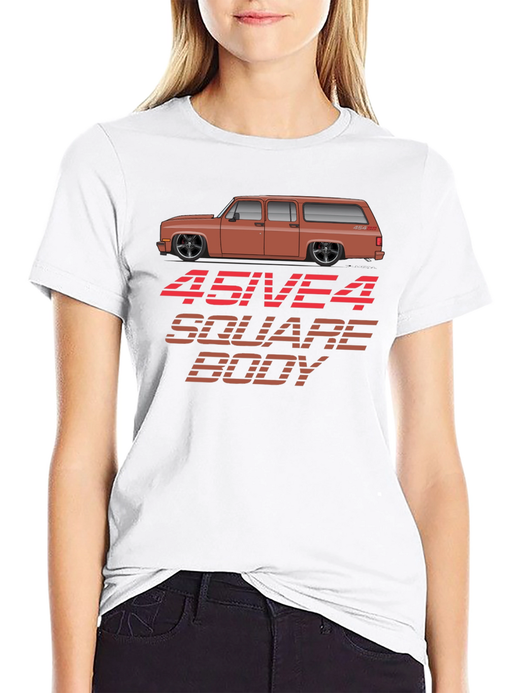 454 Square Body Tee