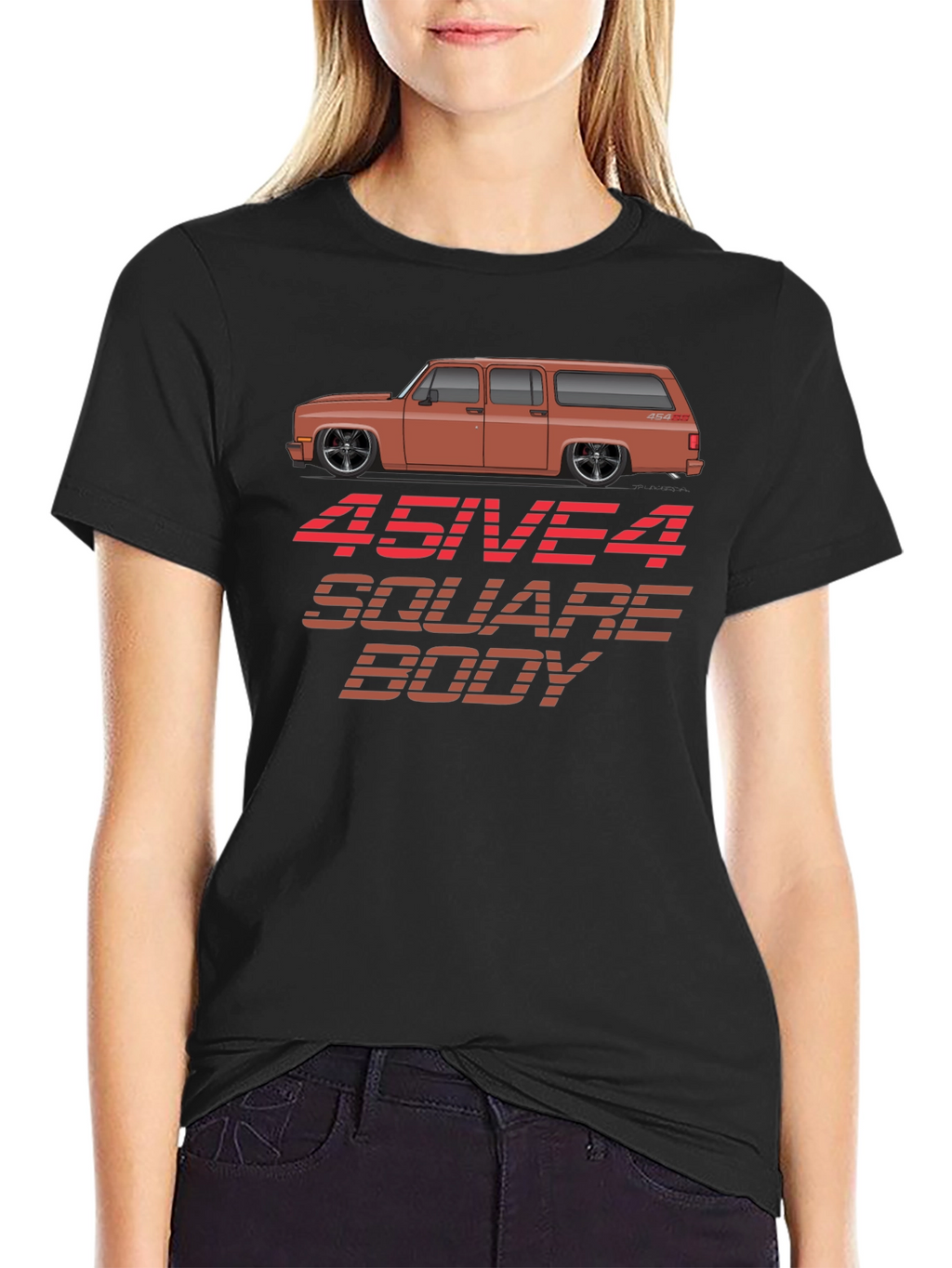 454 Square Body Tee