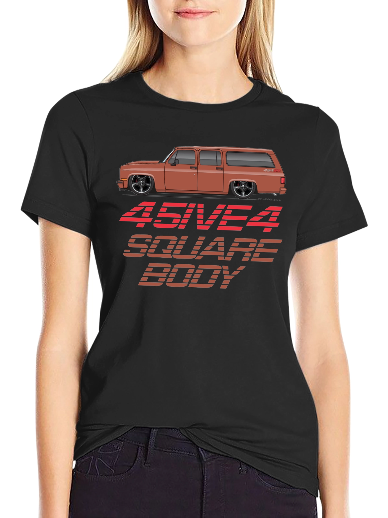 454 Square Body Tee