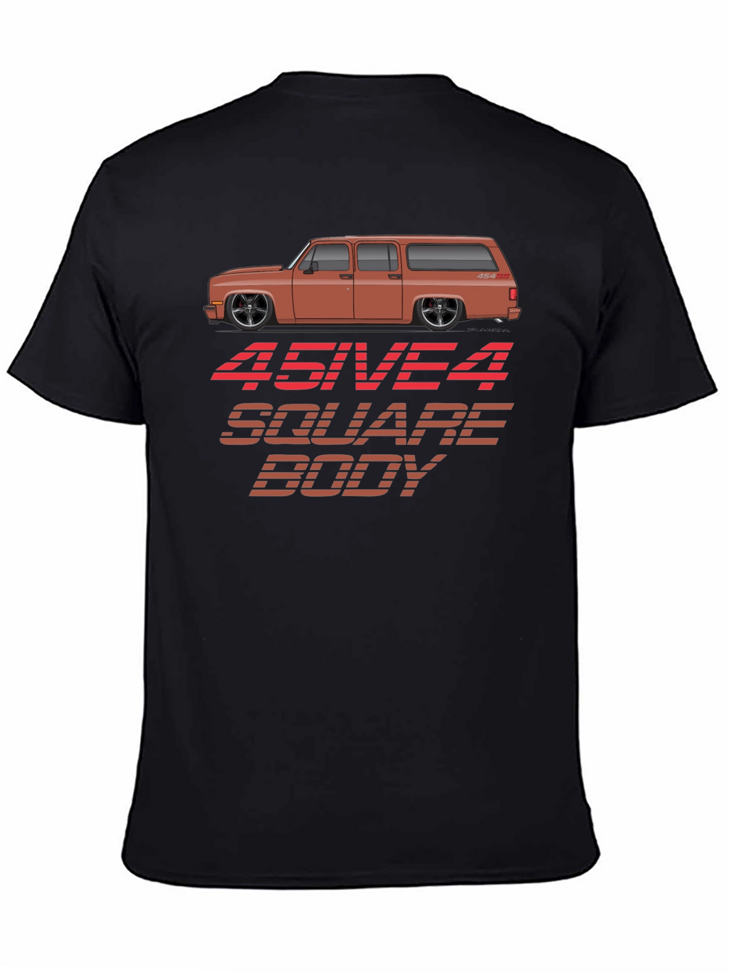 454 Square Body Tee