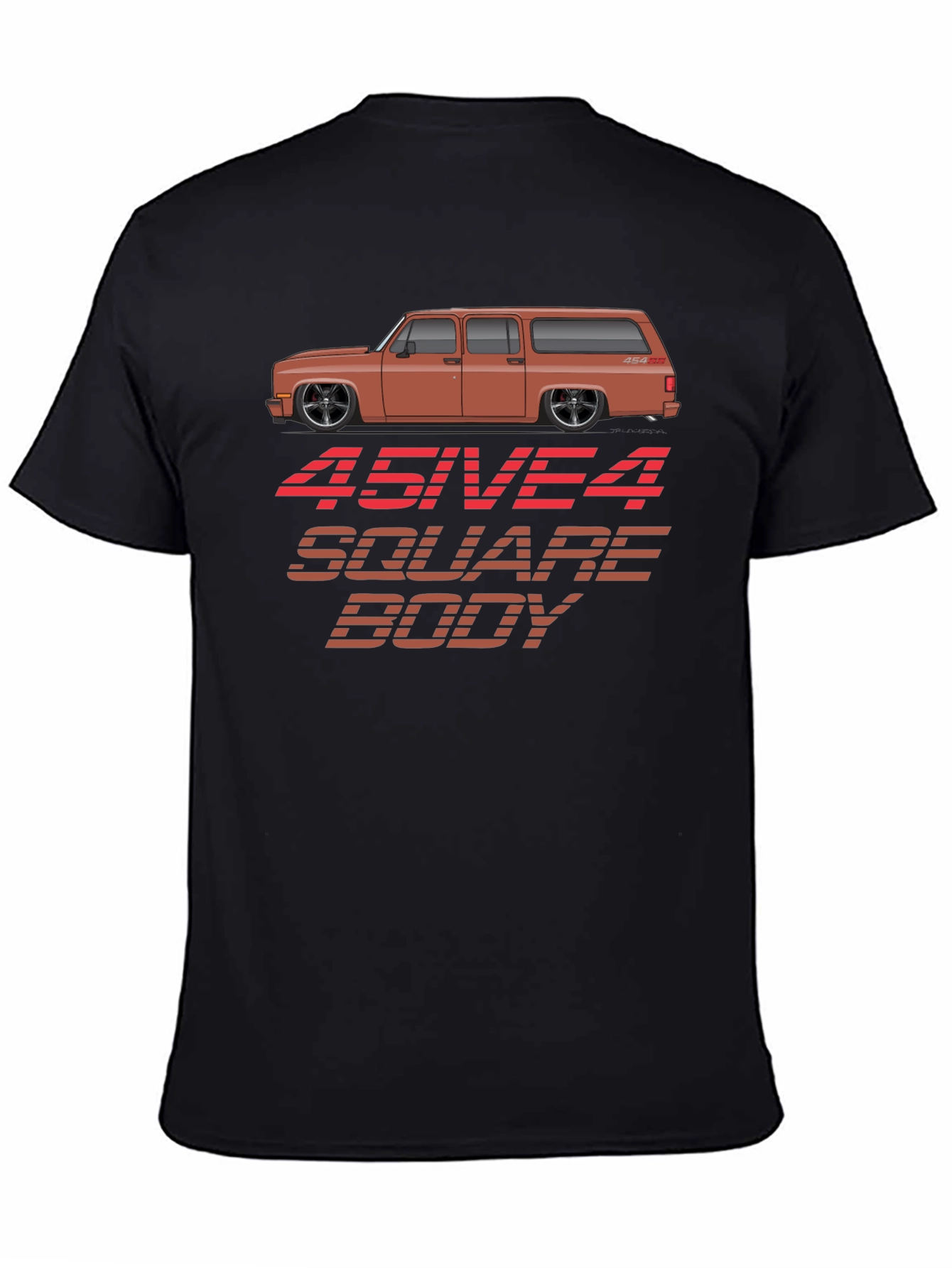 454 Square Body Tee