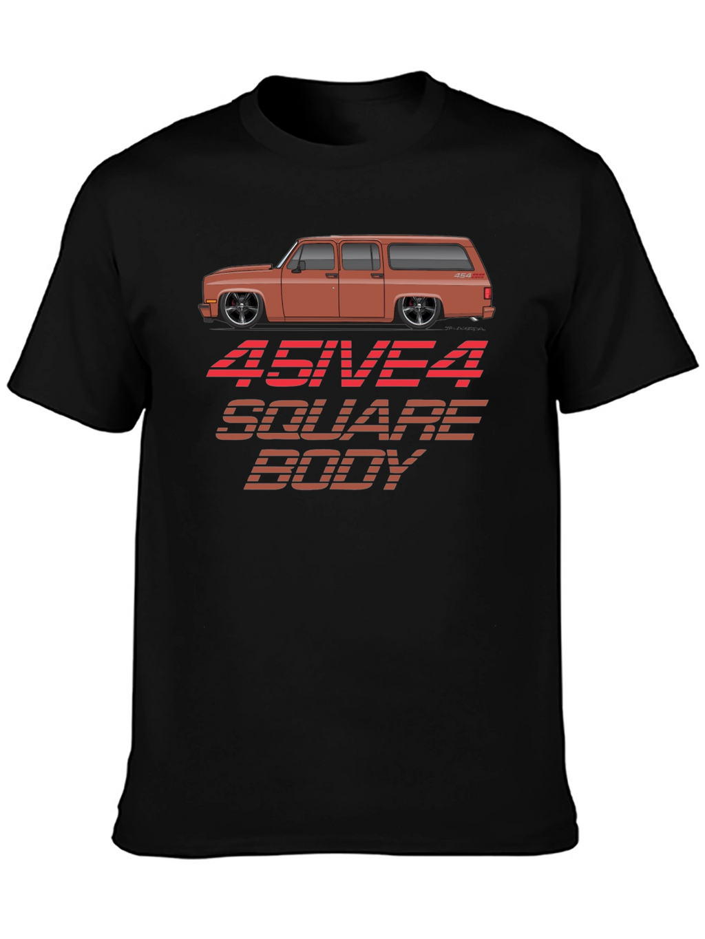 454 Square Body Tee