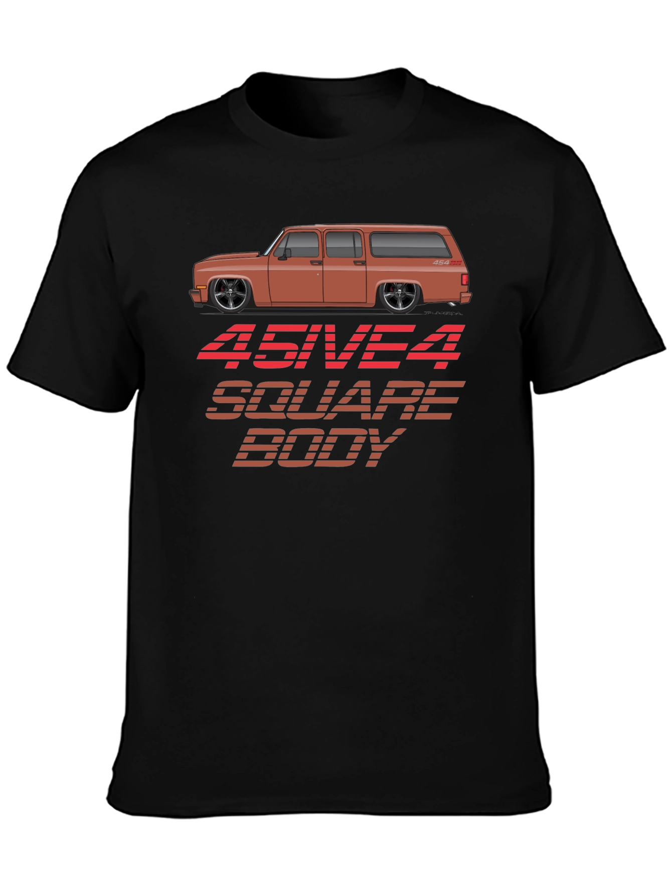 454 Square Body Tee