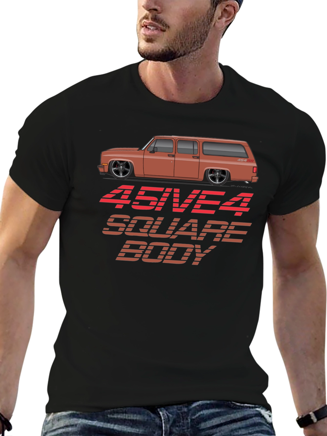 454 Square Body Tee