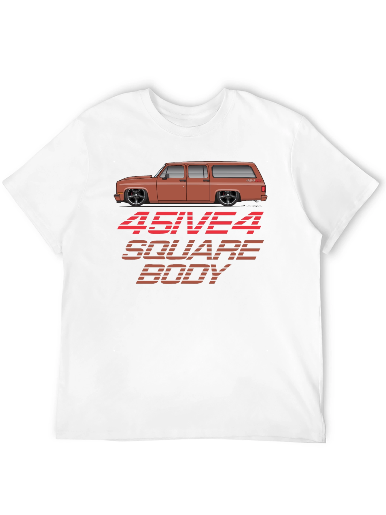 454 Square Body Tee