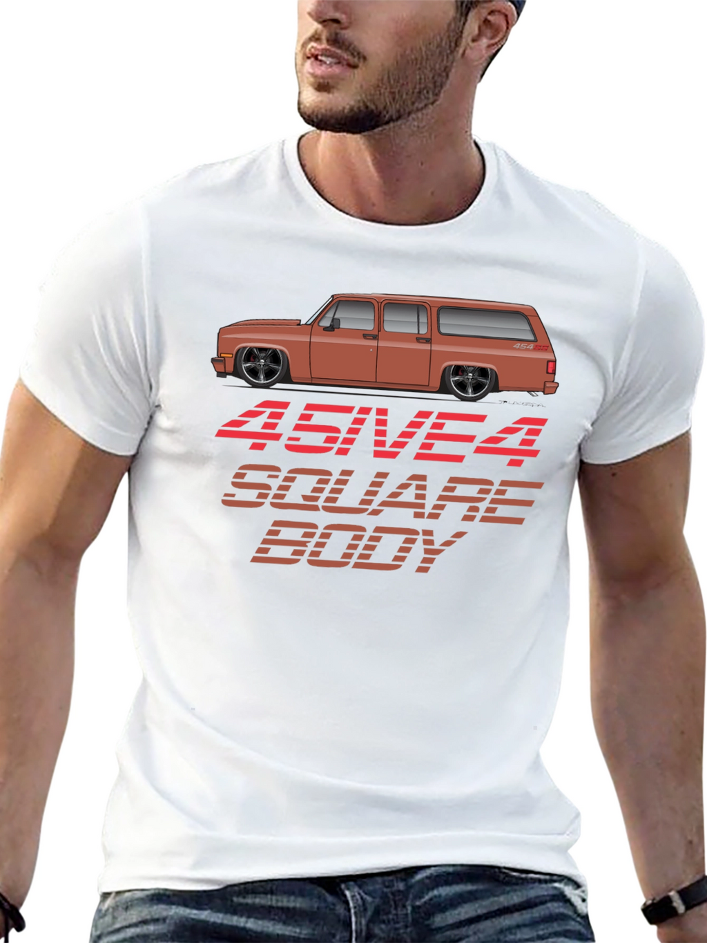 454 Square Body Tee