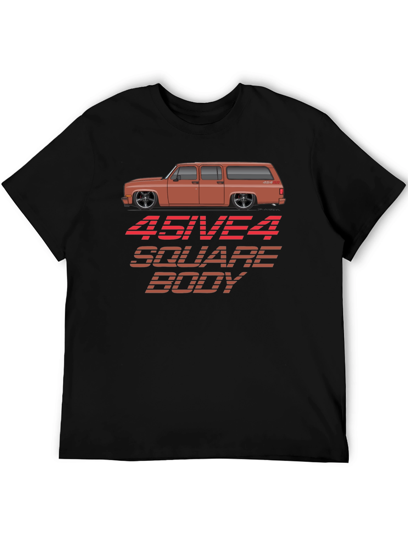 454 Square Body Tee