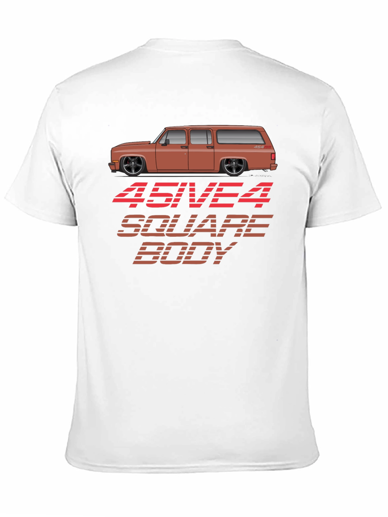 454 Square Body Tee