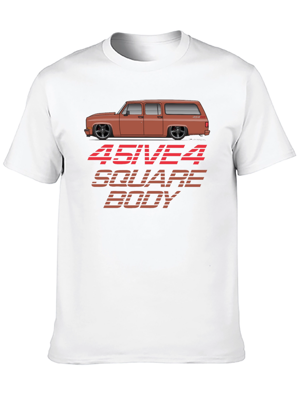 454 Square Body Tee