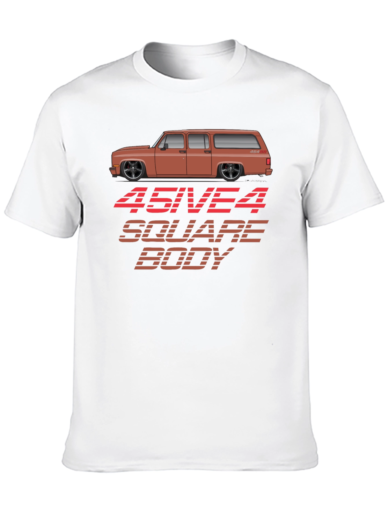 454 Square Body Tee