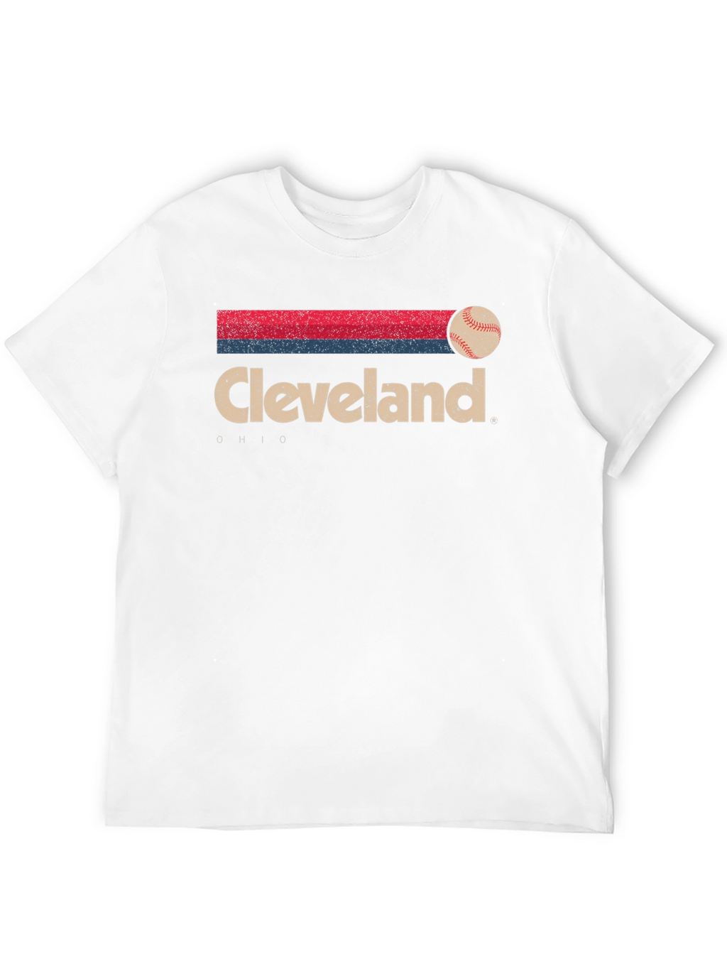 Retro Cleveland Ohio Baseball T-Shirt
