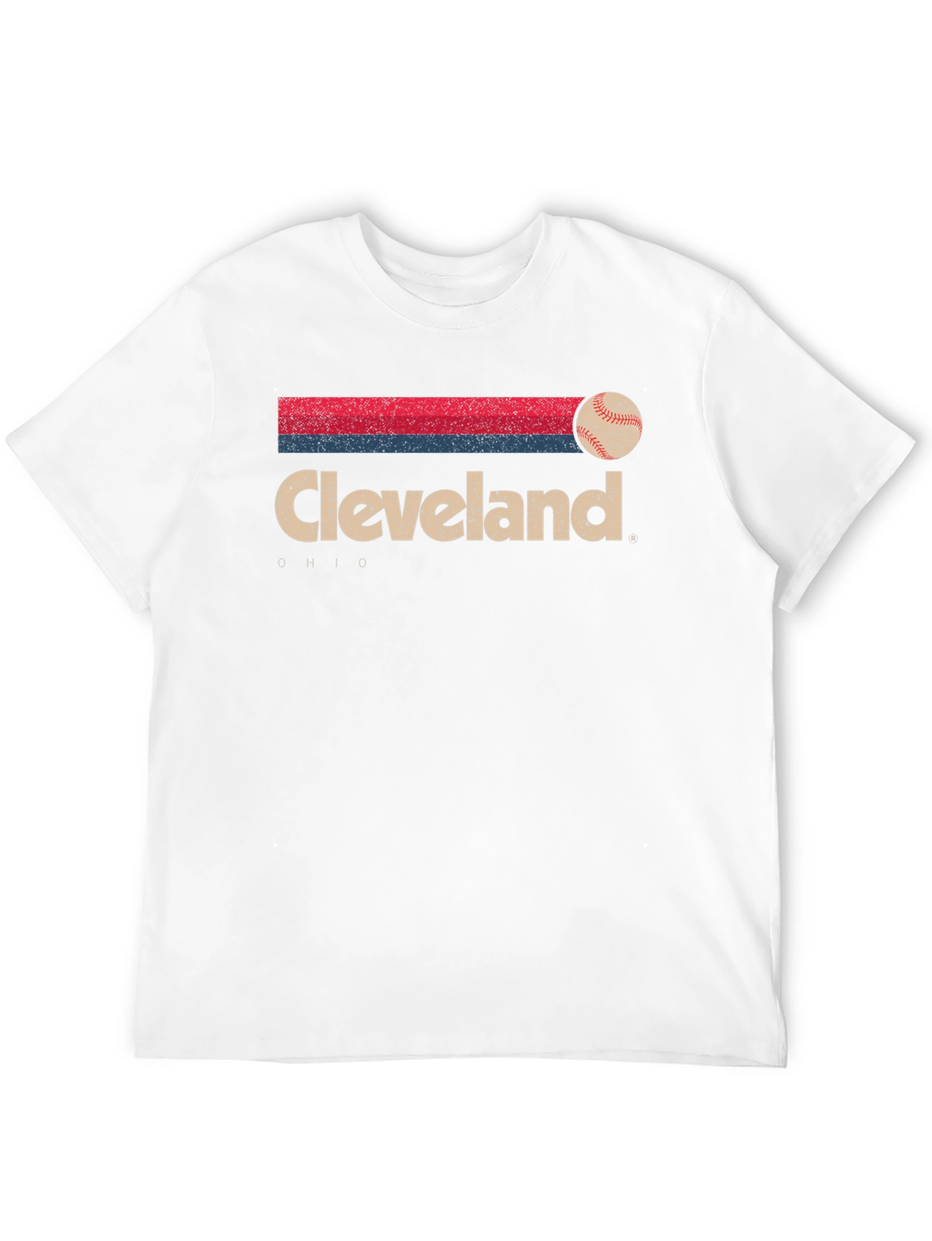Retro Cleveland Ohio Baseball T-Shirt