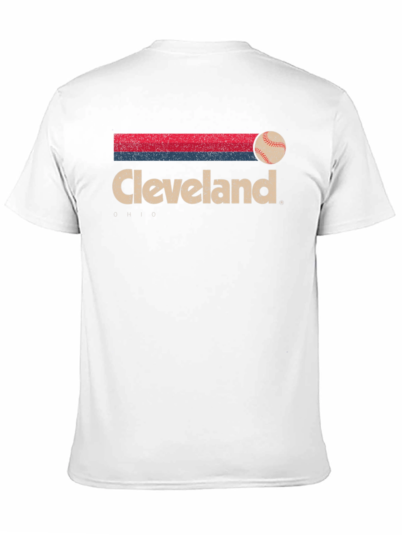 Retro Cleveland Ohio Baseball T-Shirt
