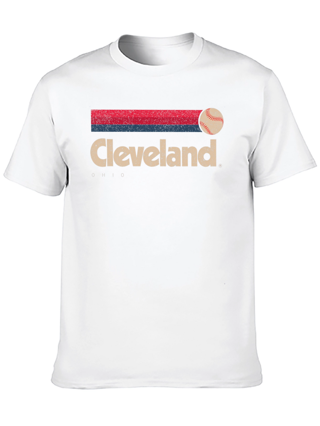 Retro Cleveland Ohio Baseball T-Shirt