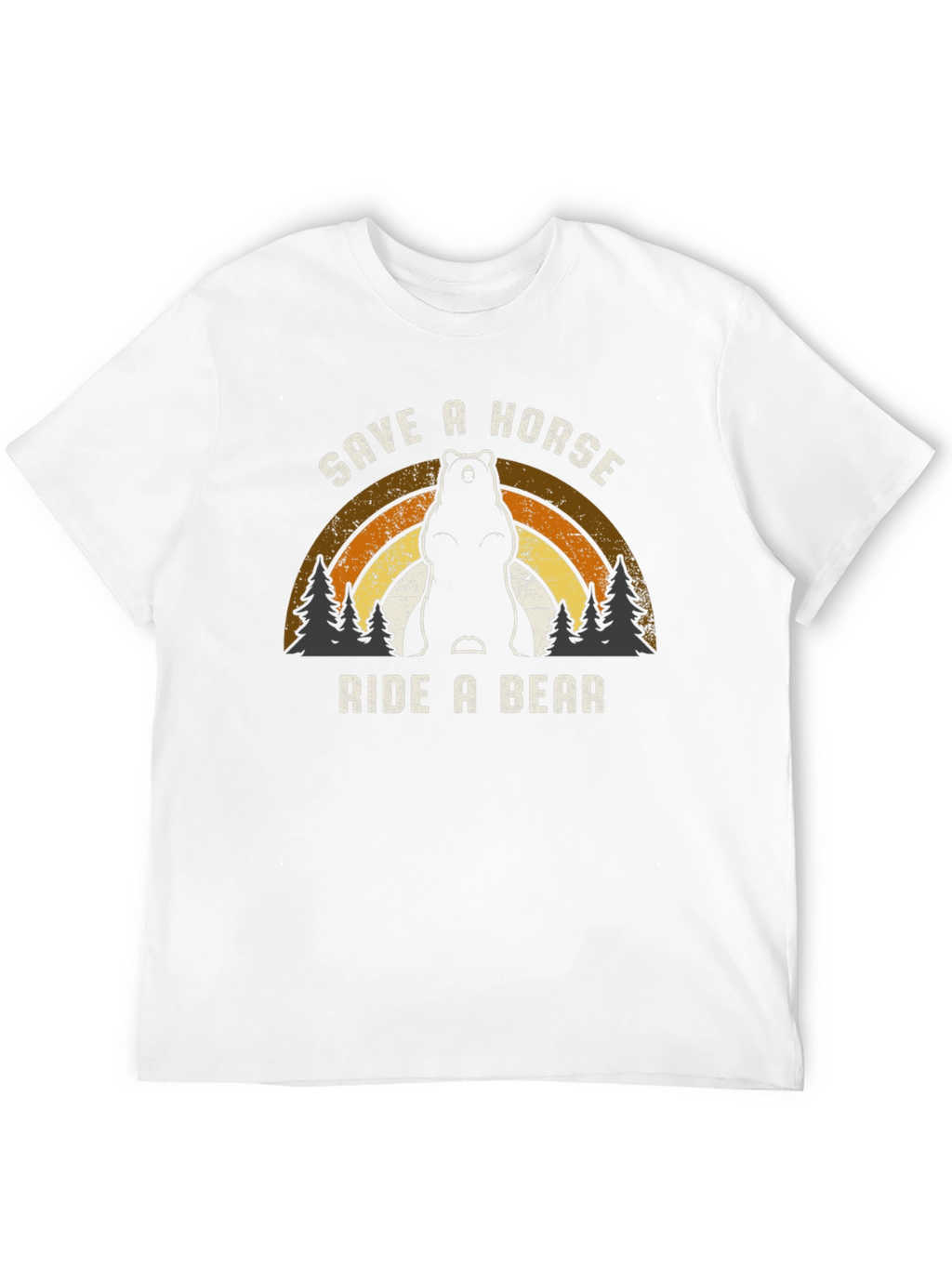 Save A Horse Ride A Bear Graphic Tee