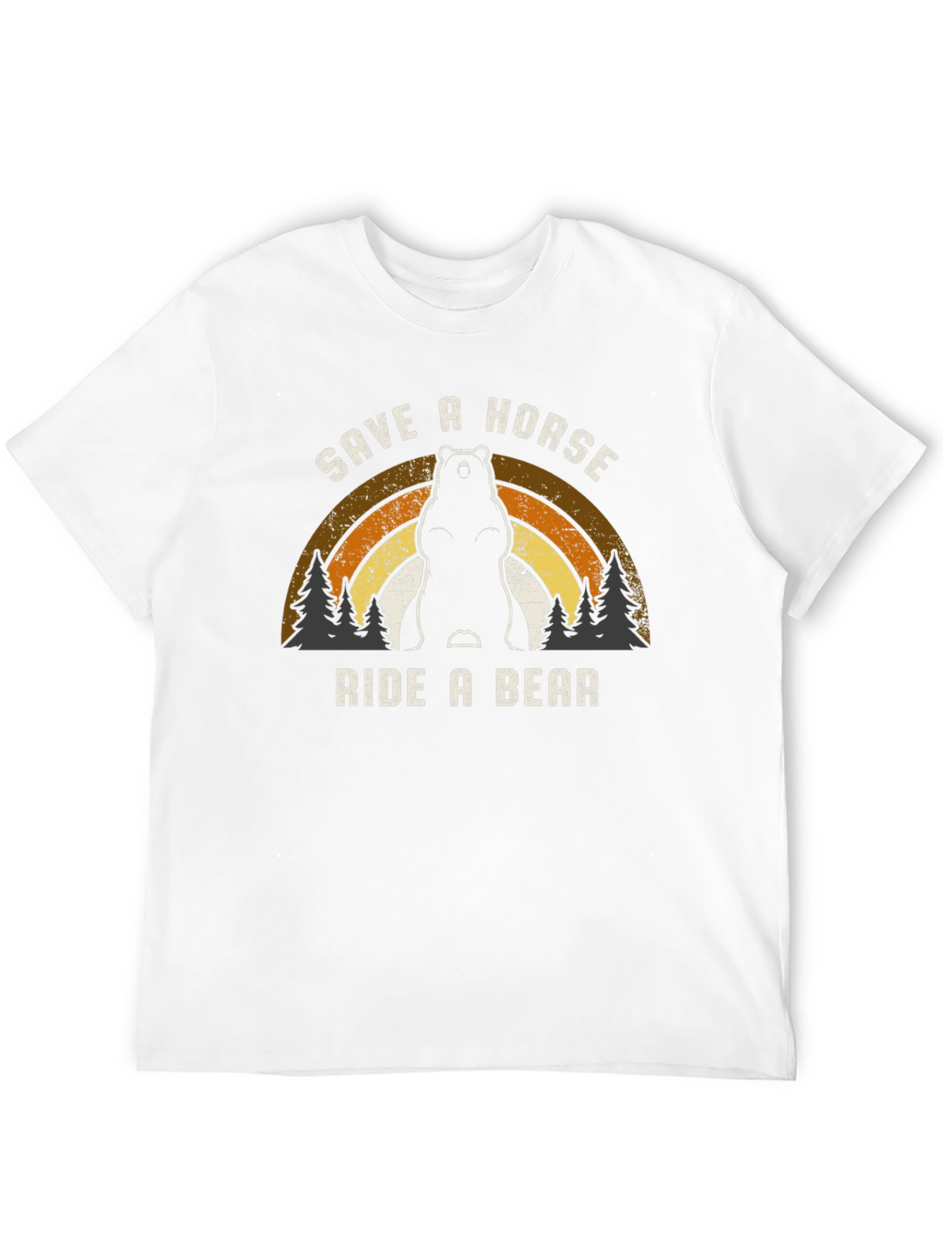 Save A Horse Ride A Bear Graphic Tee