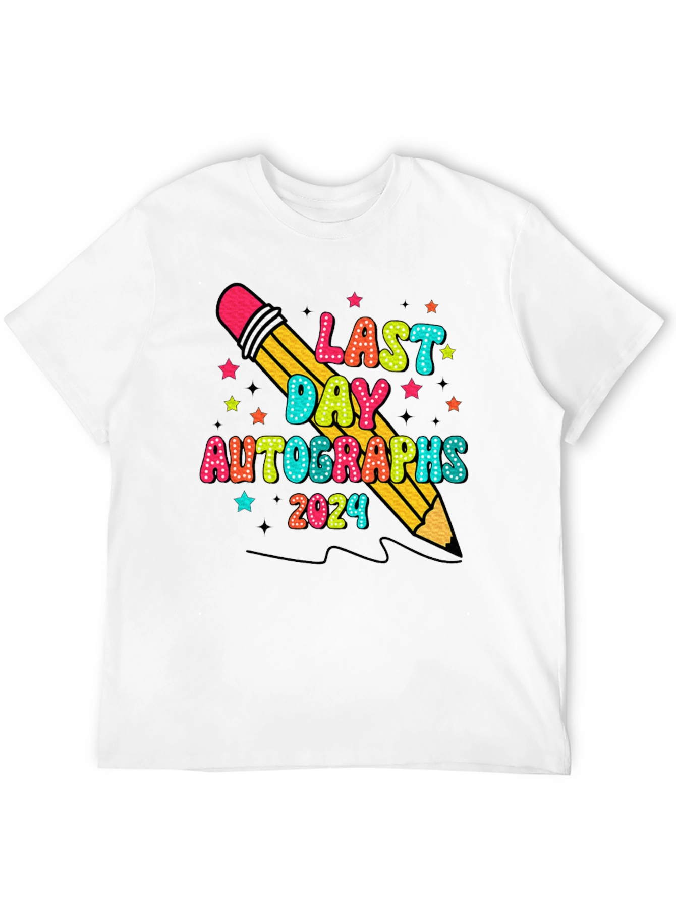 Last Day Autographs 2024 T-Shirt