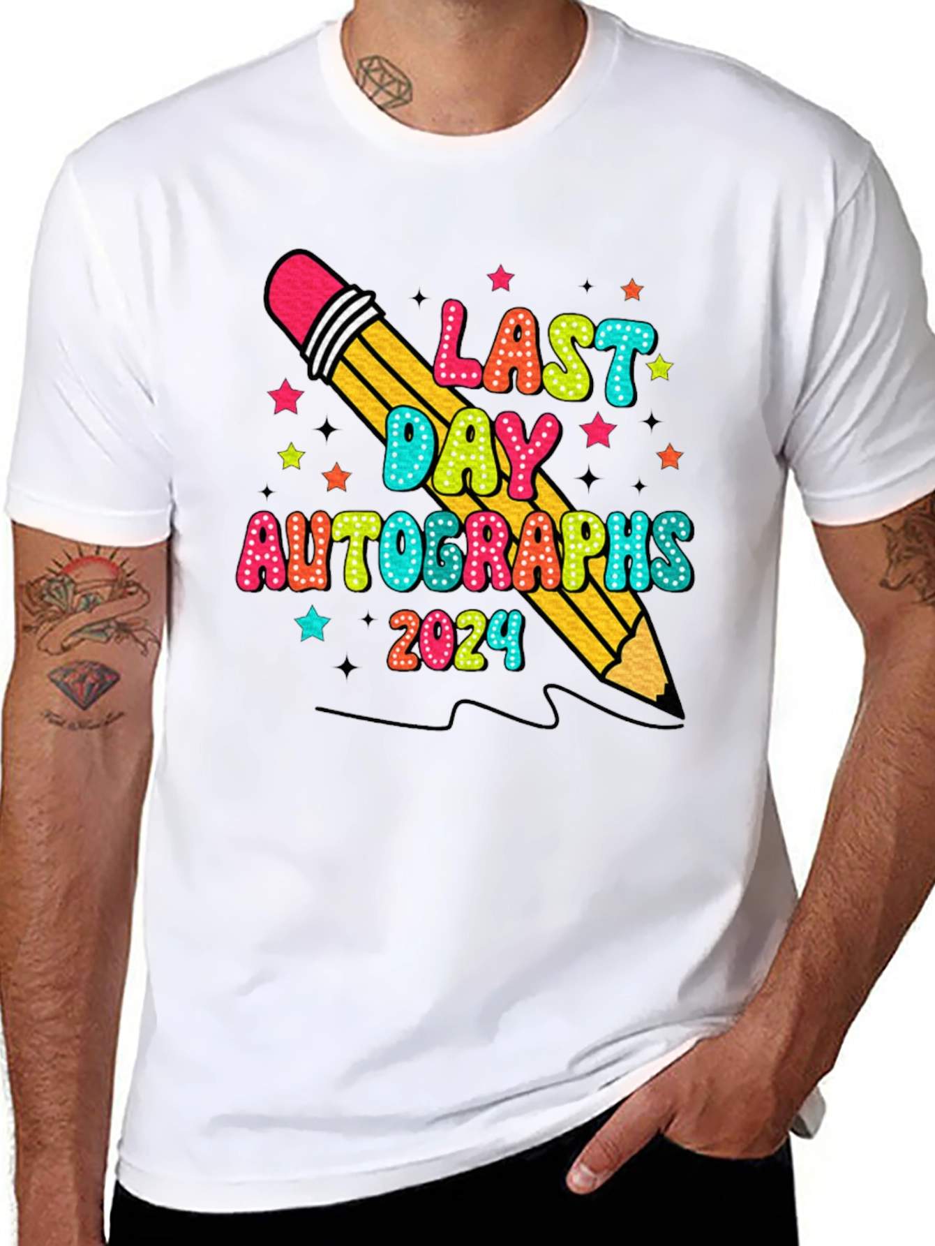 Last Day Autographs 2024 T-Shirt