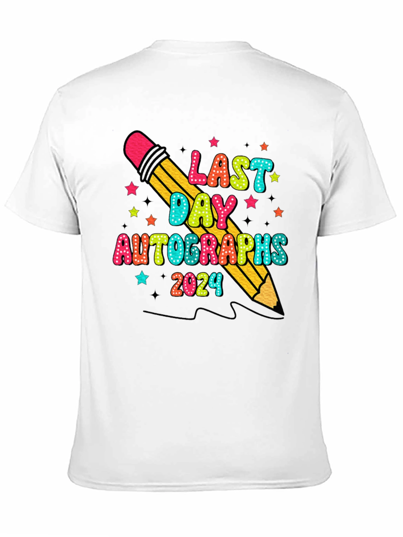 Last Day Autographs 2024 T-Shirt