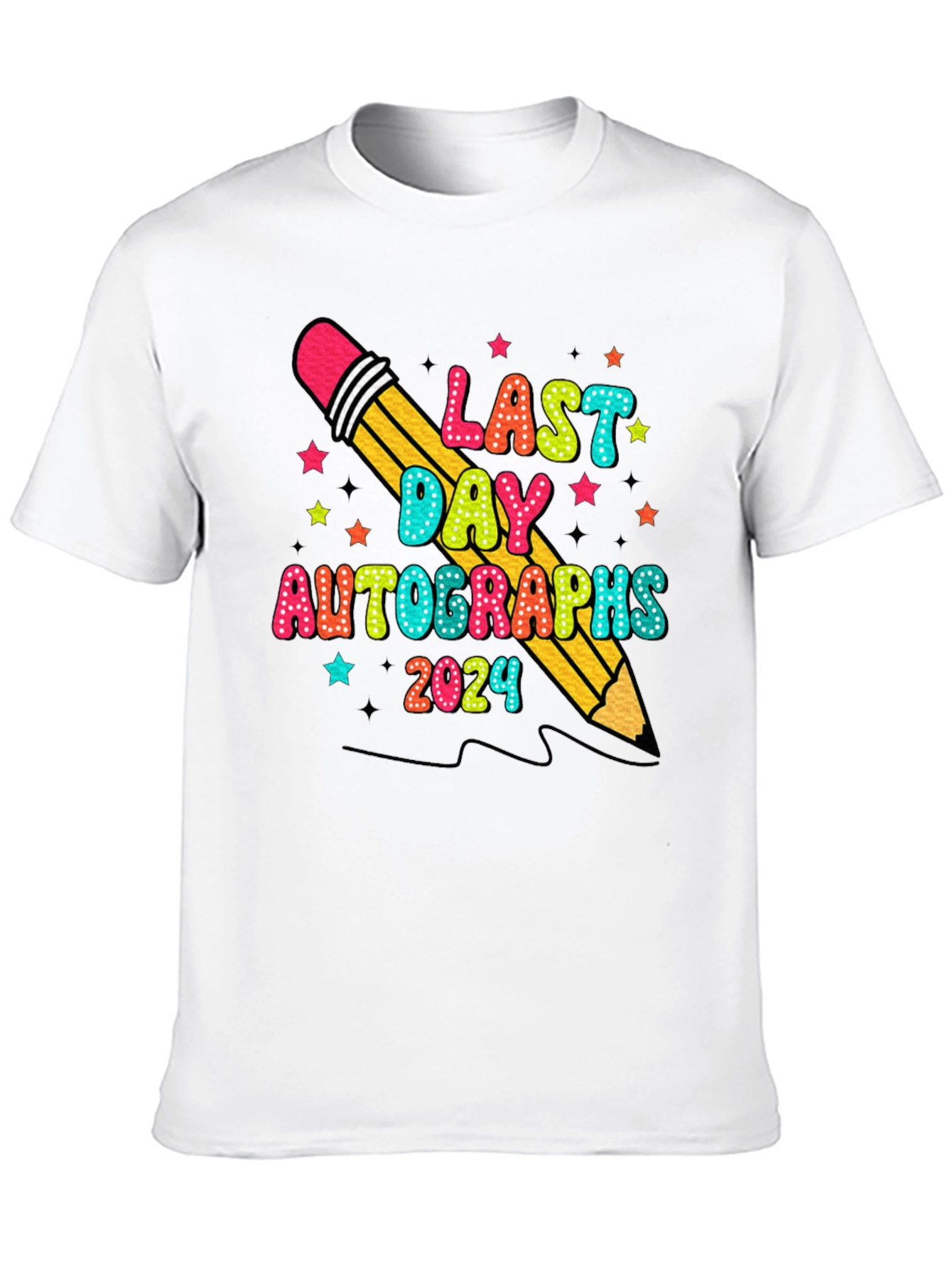 Last Day Autographs 2024 T-Shirt