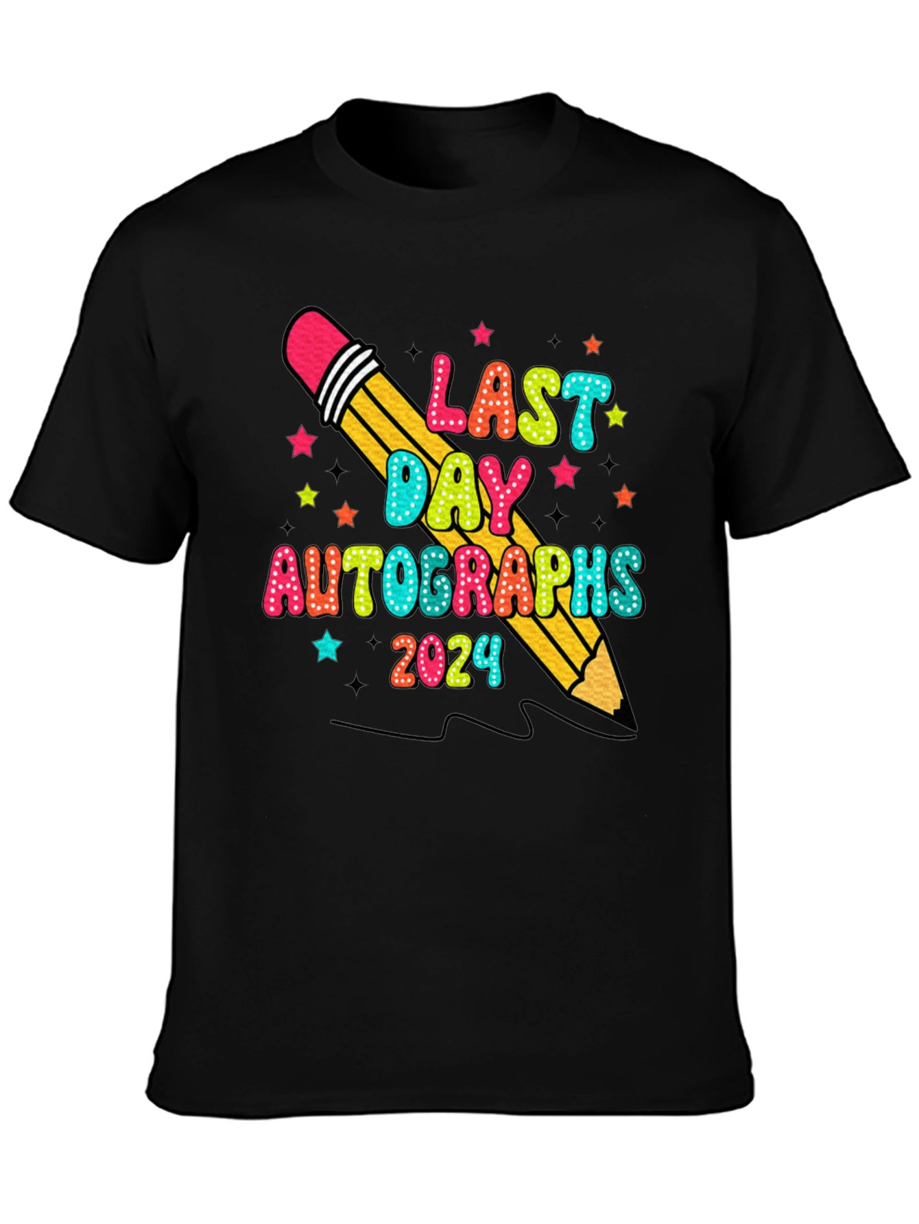Last Day Autographs 2024 T-Shirt