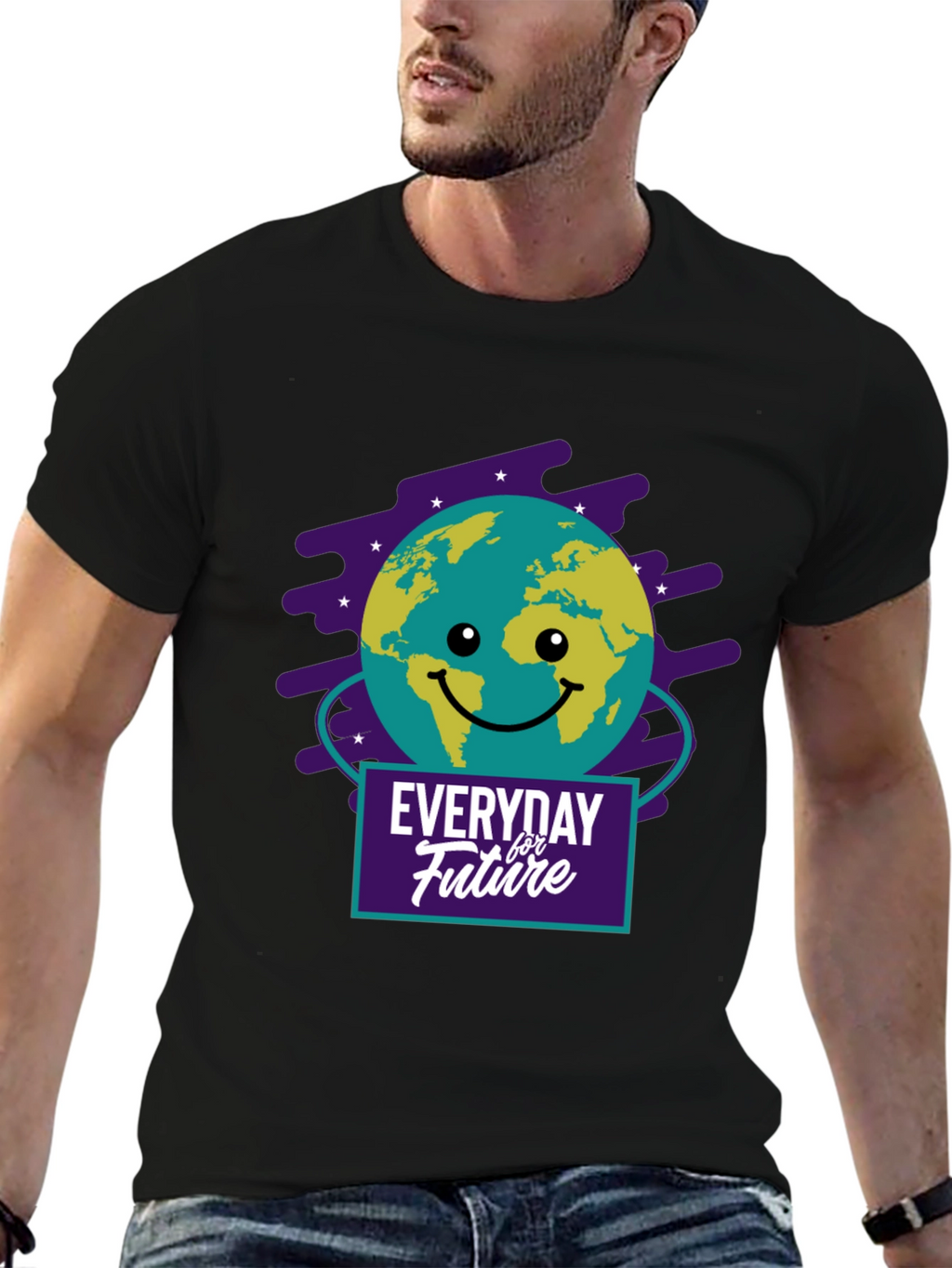 Everyday for Future Earth Graphic Tee