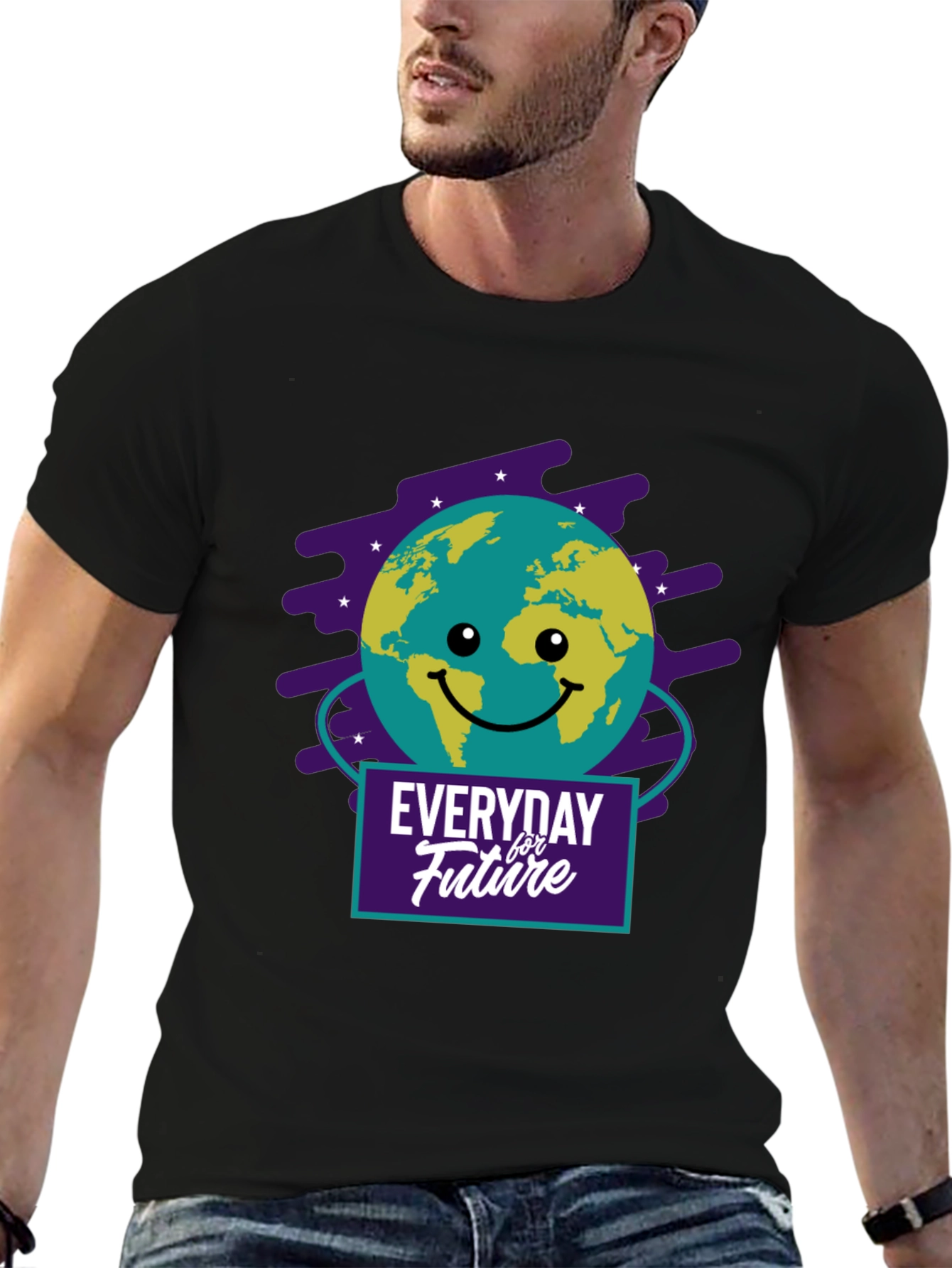 Everyday for Future Earth Graphic Tee