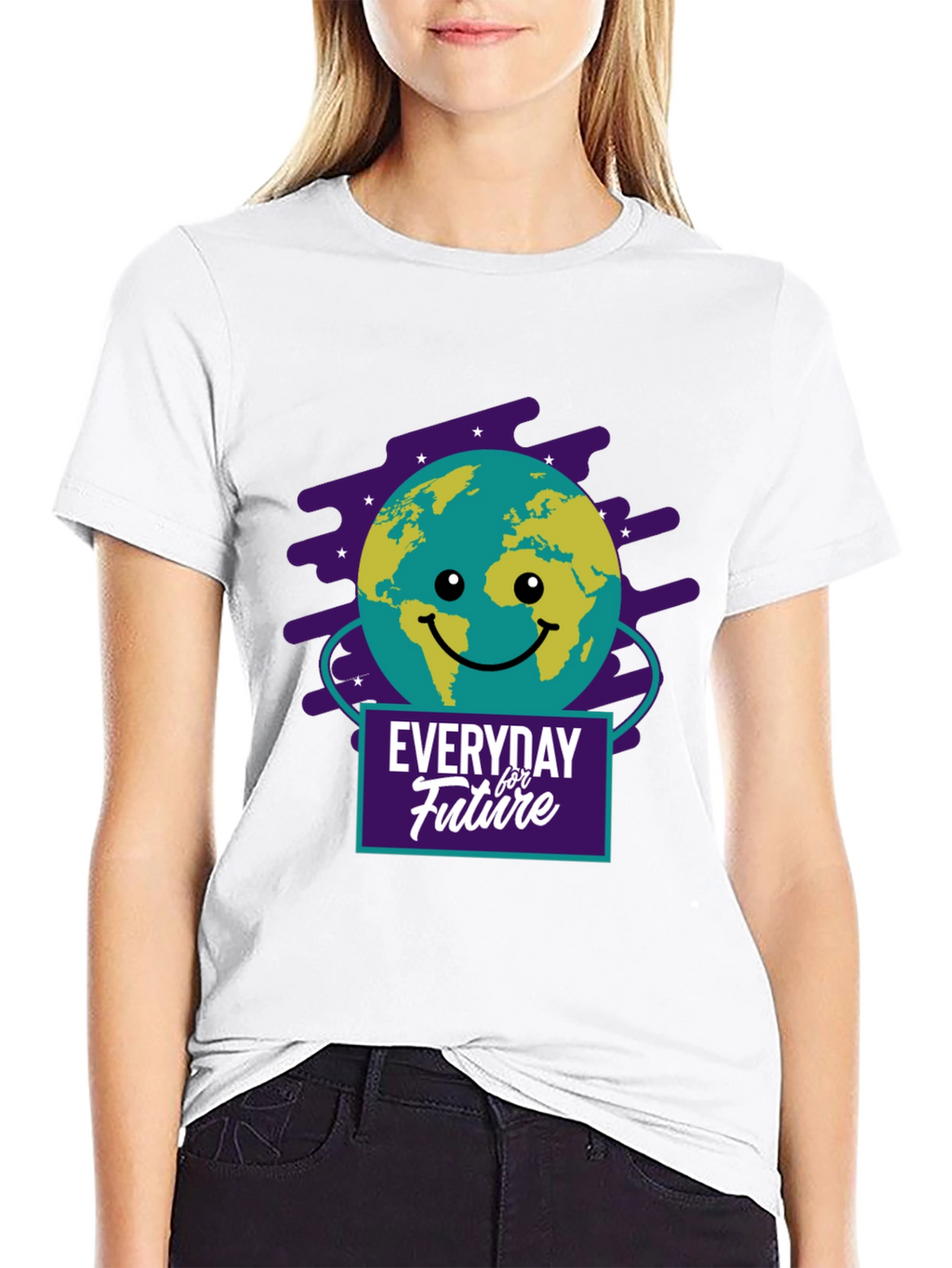 Everyday for Future Earth Graphic Tee