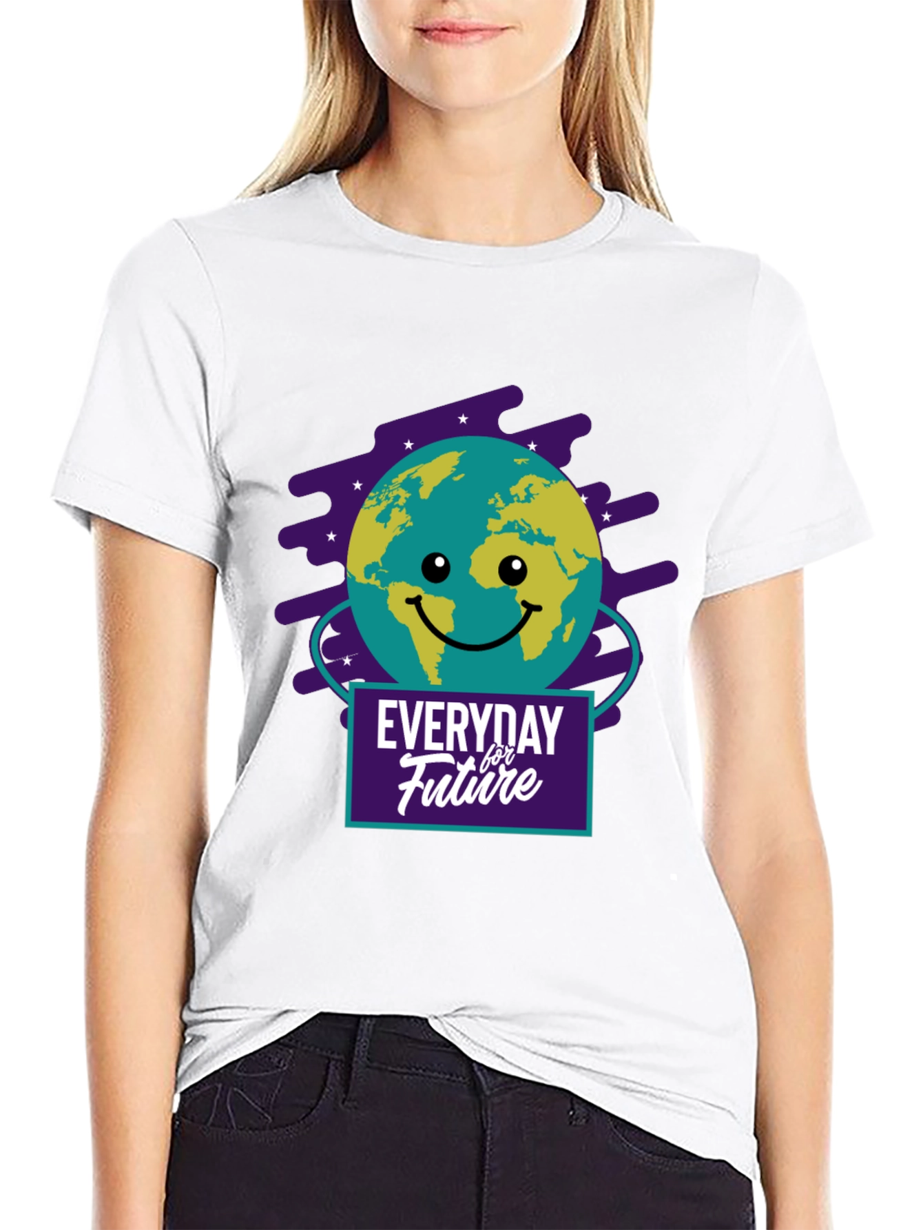 Everyday for Future Earth Graphic Tee