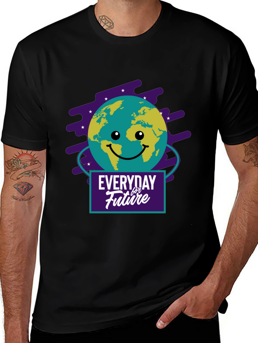 Everyday for Future Earth Graphic Tee
