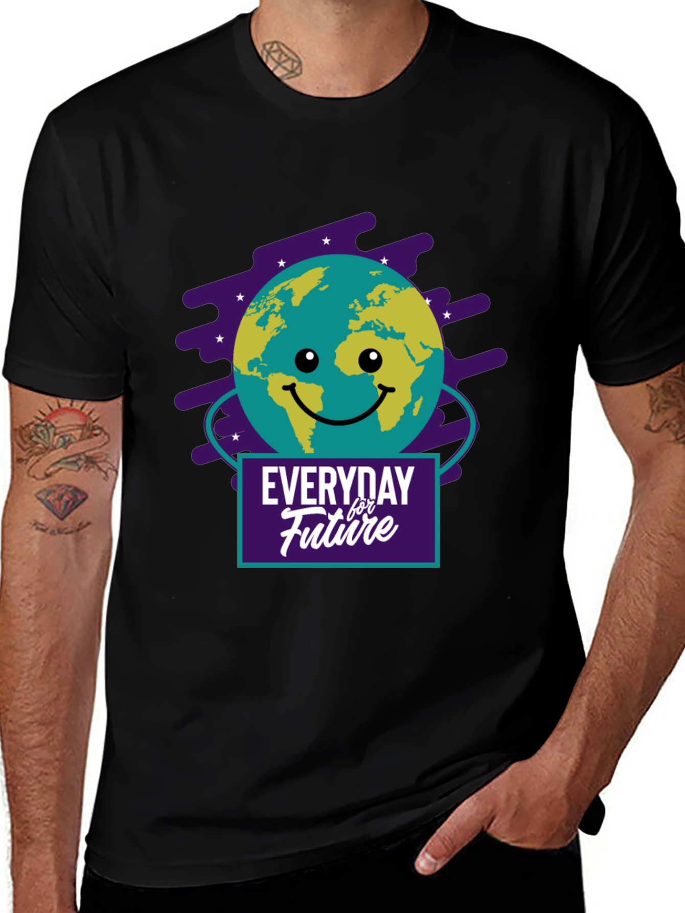 Everyday for Future Earth Graphic Tee