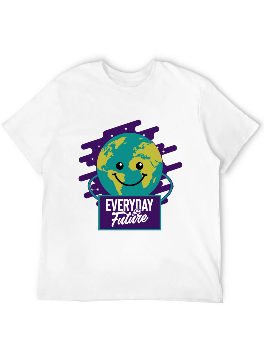 Everyday for Future Earth Graphic Tee