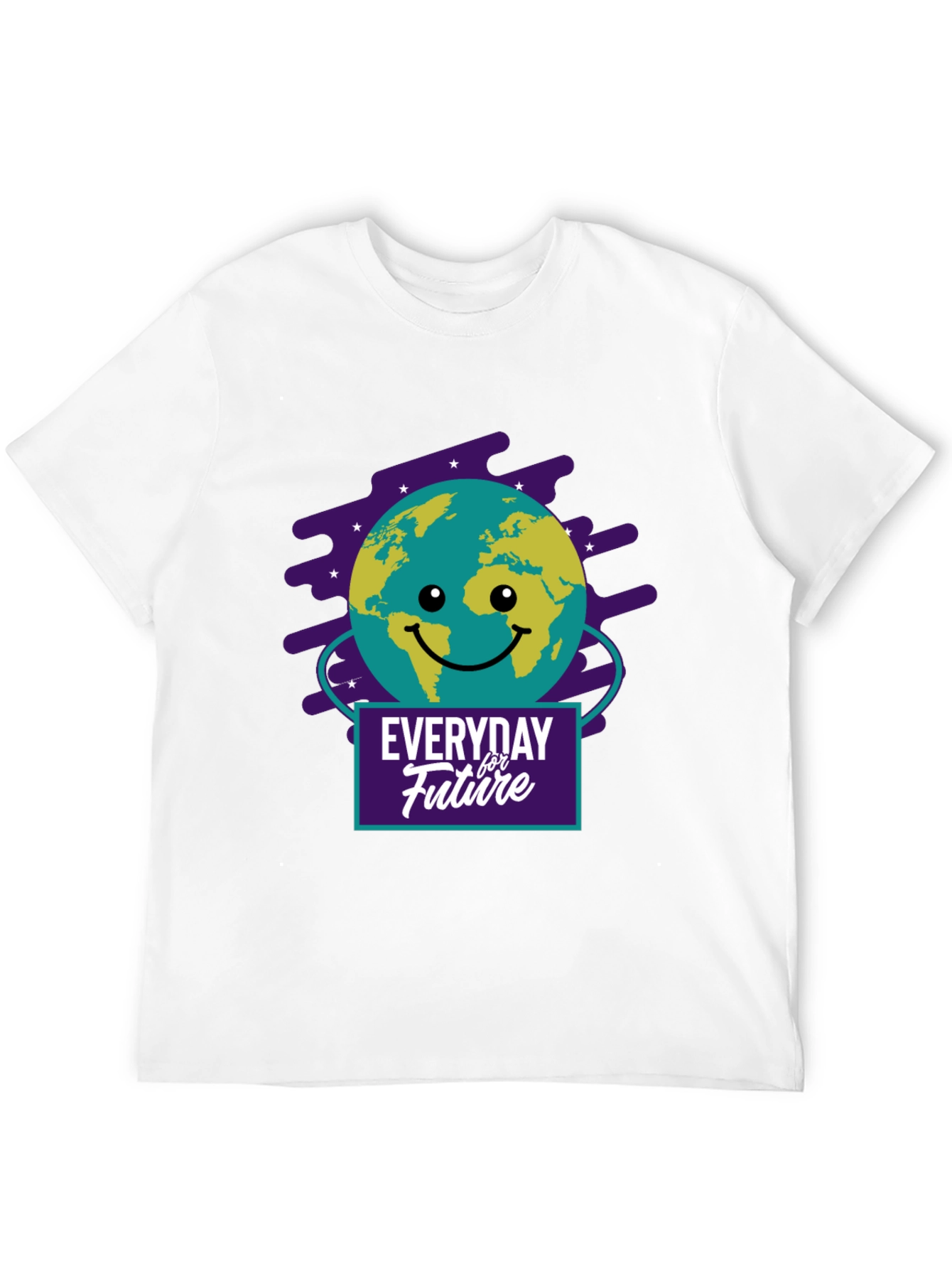 Everyday for Future Earth Graphic Tee