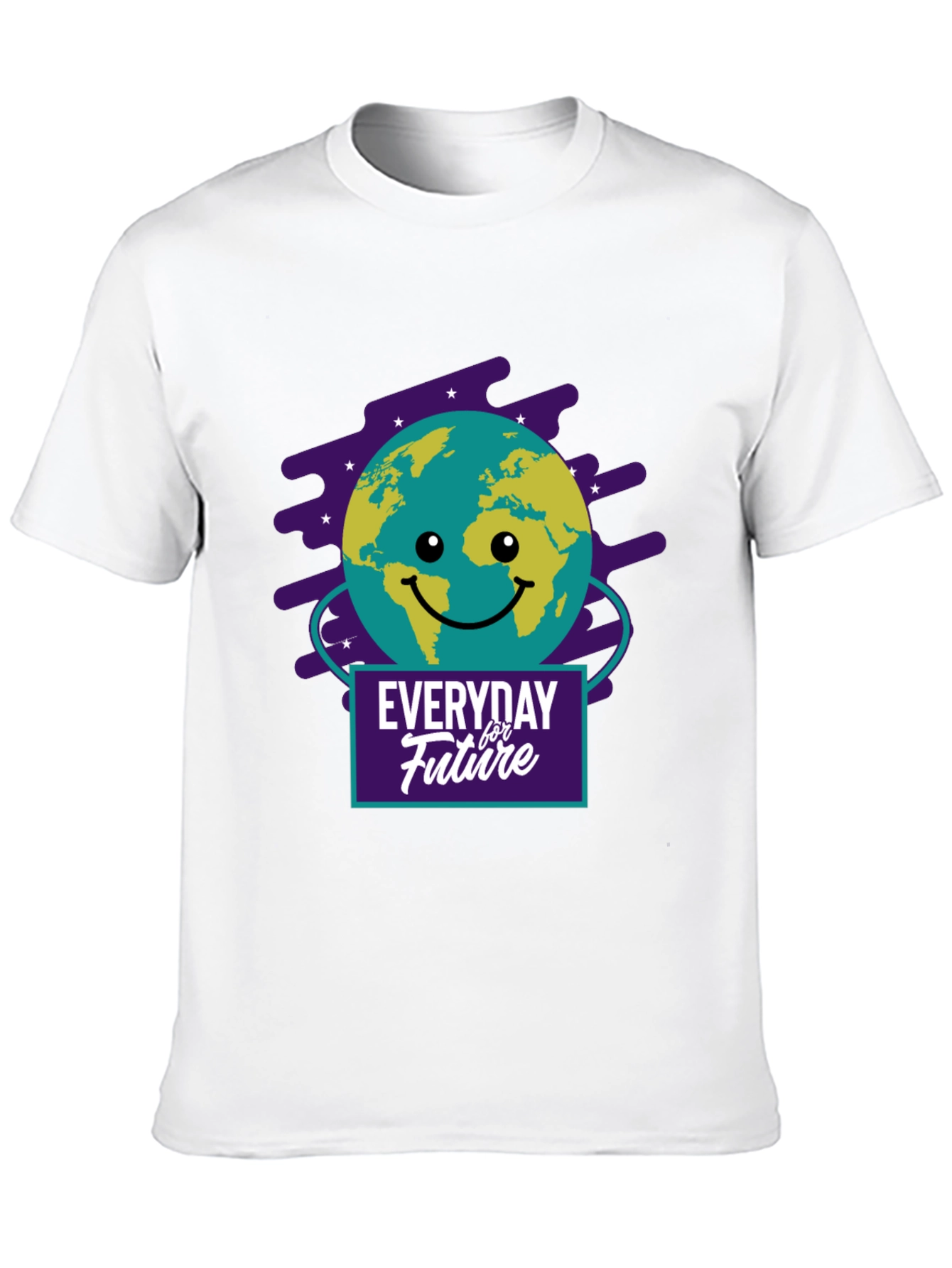 Everyday for Future Earth Graphic Tee