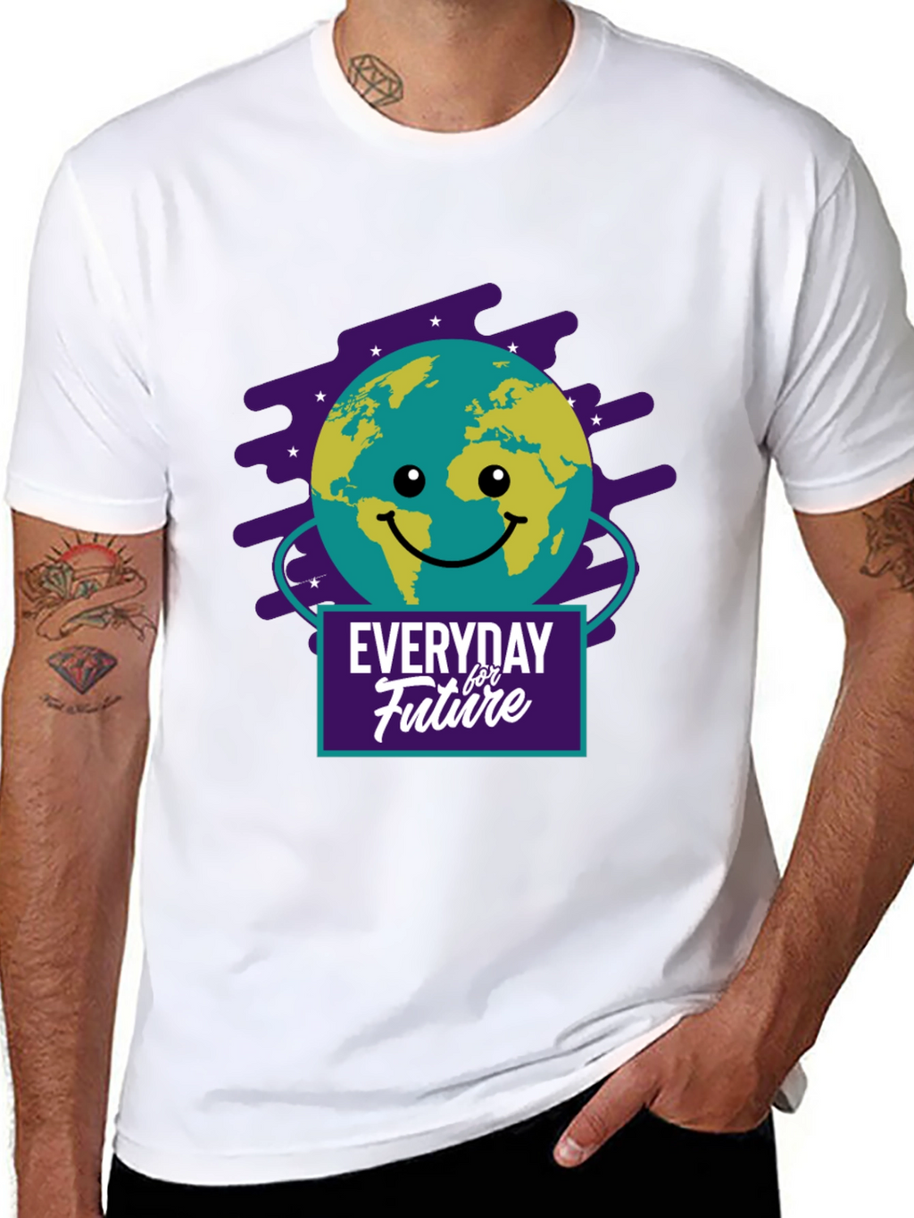 Everyday for Future Earth Graphic Tee
