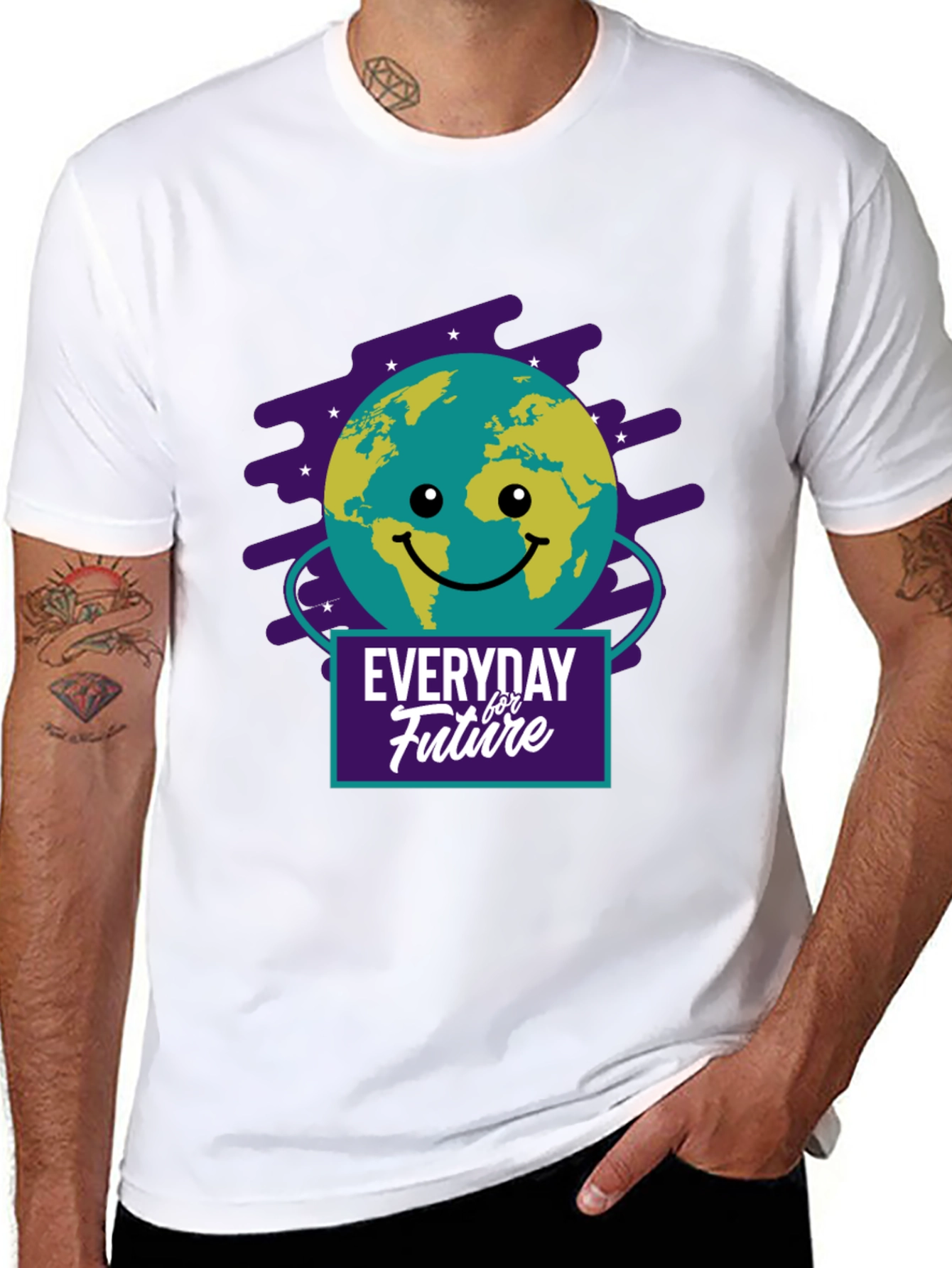 Everyday for Future Earth Graphic Tee