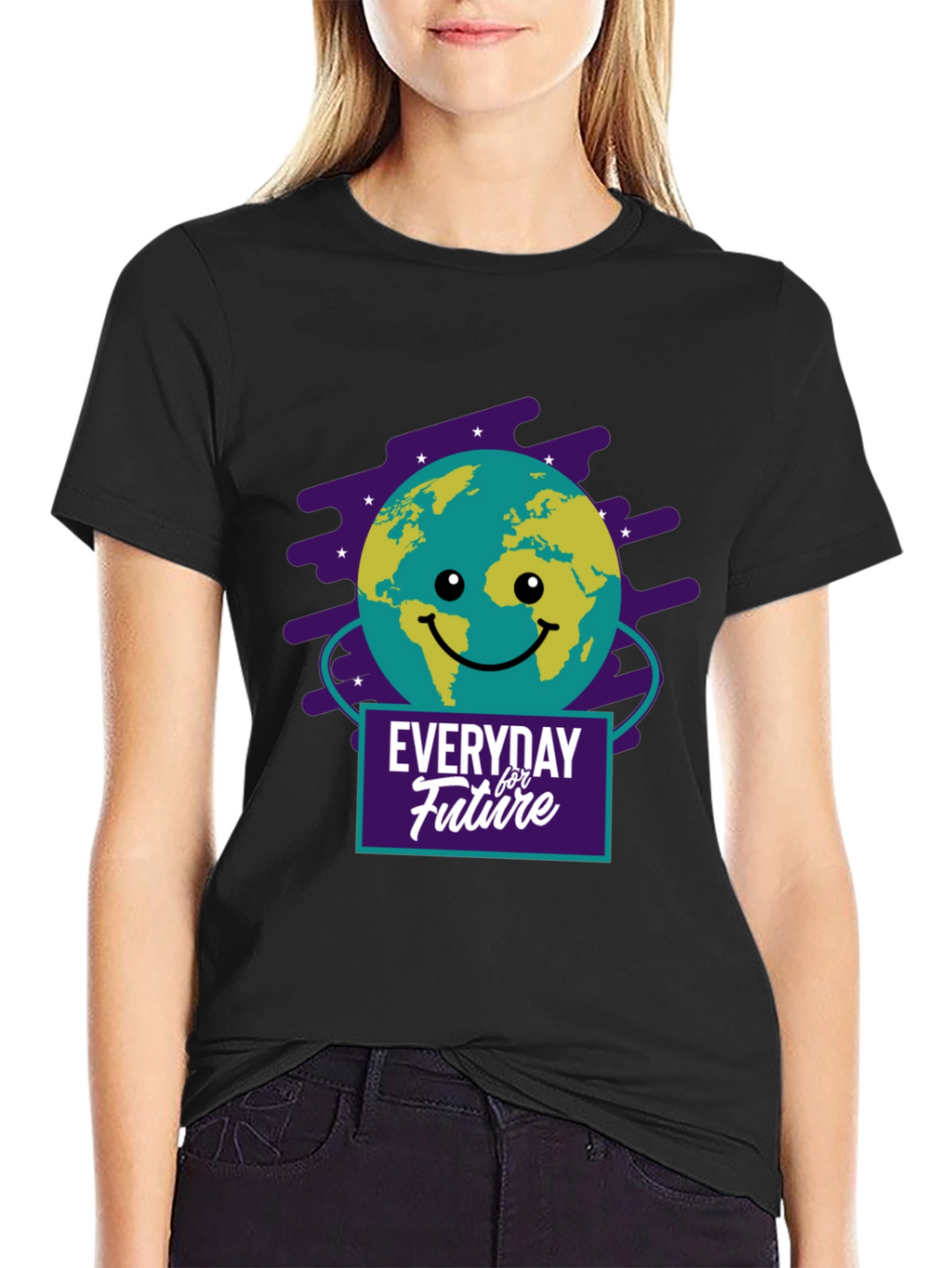 Everyday for Future Earth Graphic Tee