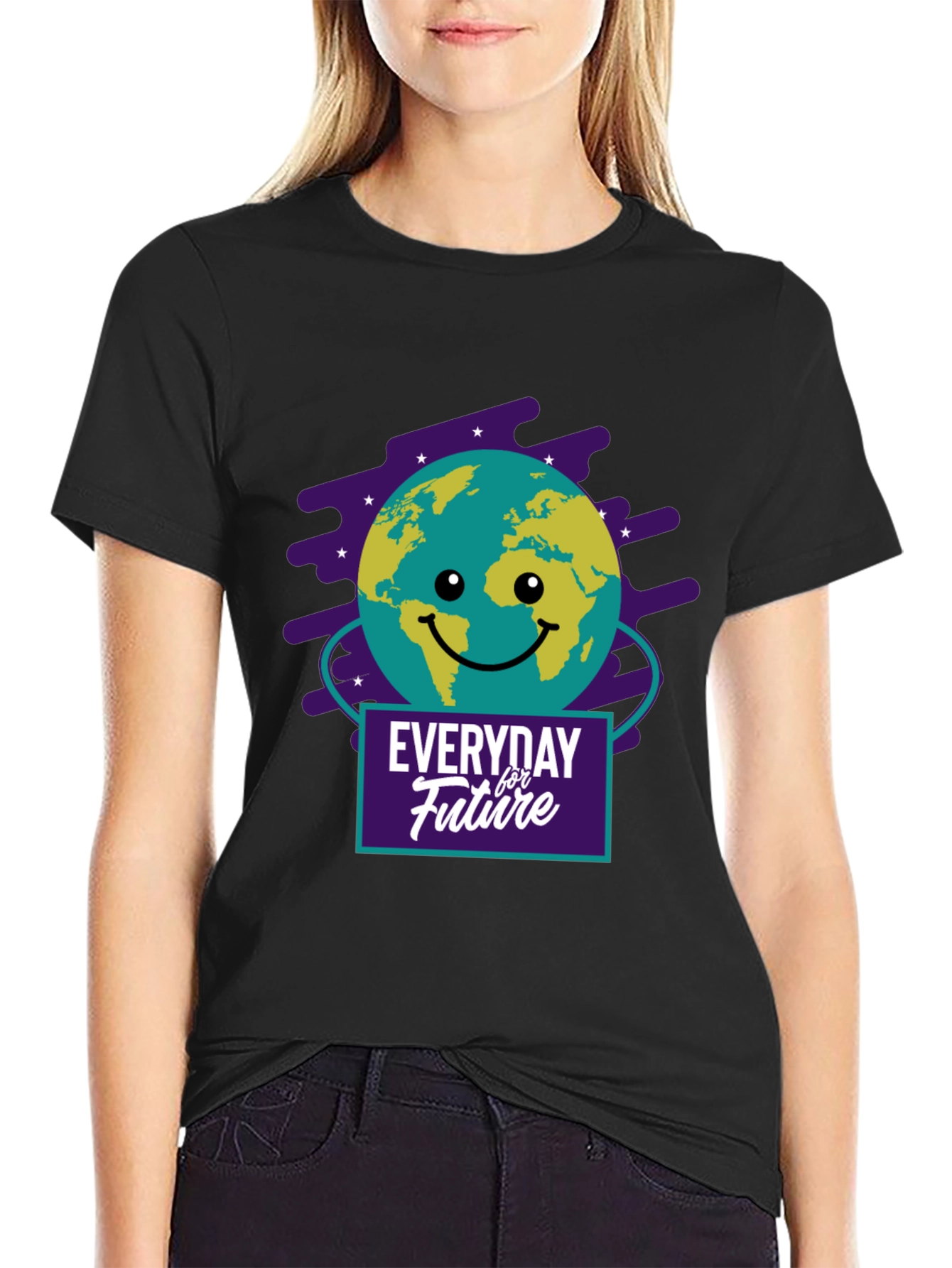 Everyday for Future Earth Graphic Tee