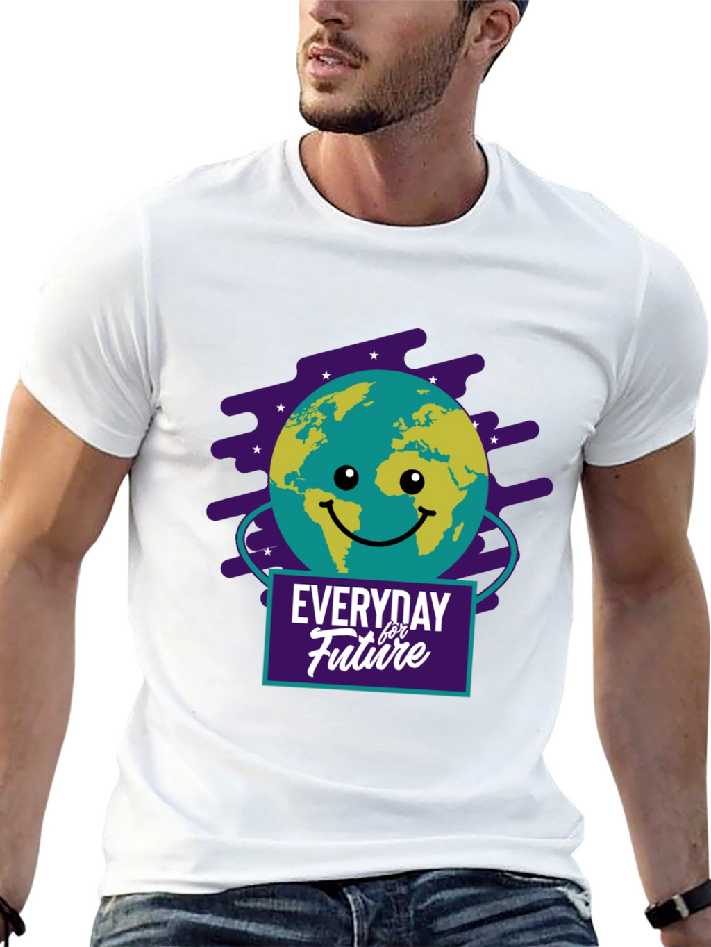 Everyday for Future Earth Graphic Tee