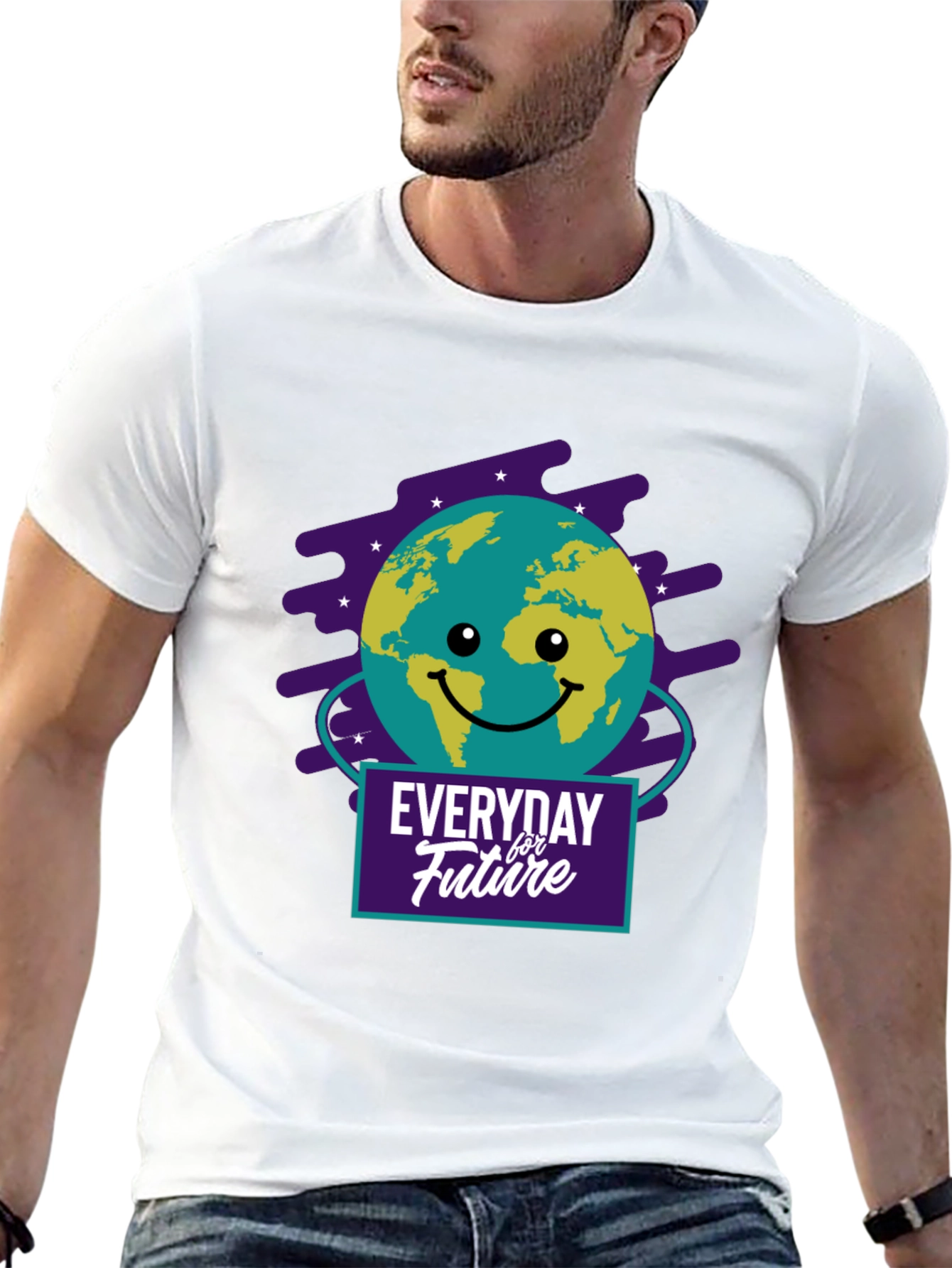 Everyday for Future Earth Graphic Tee