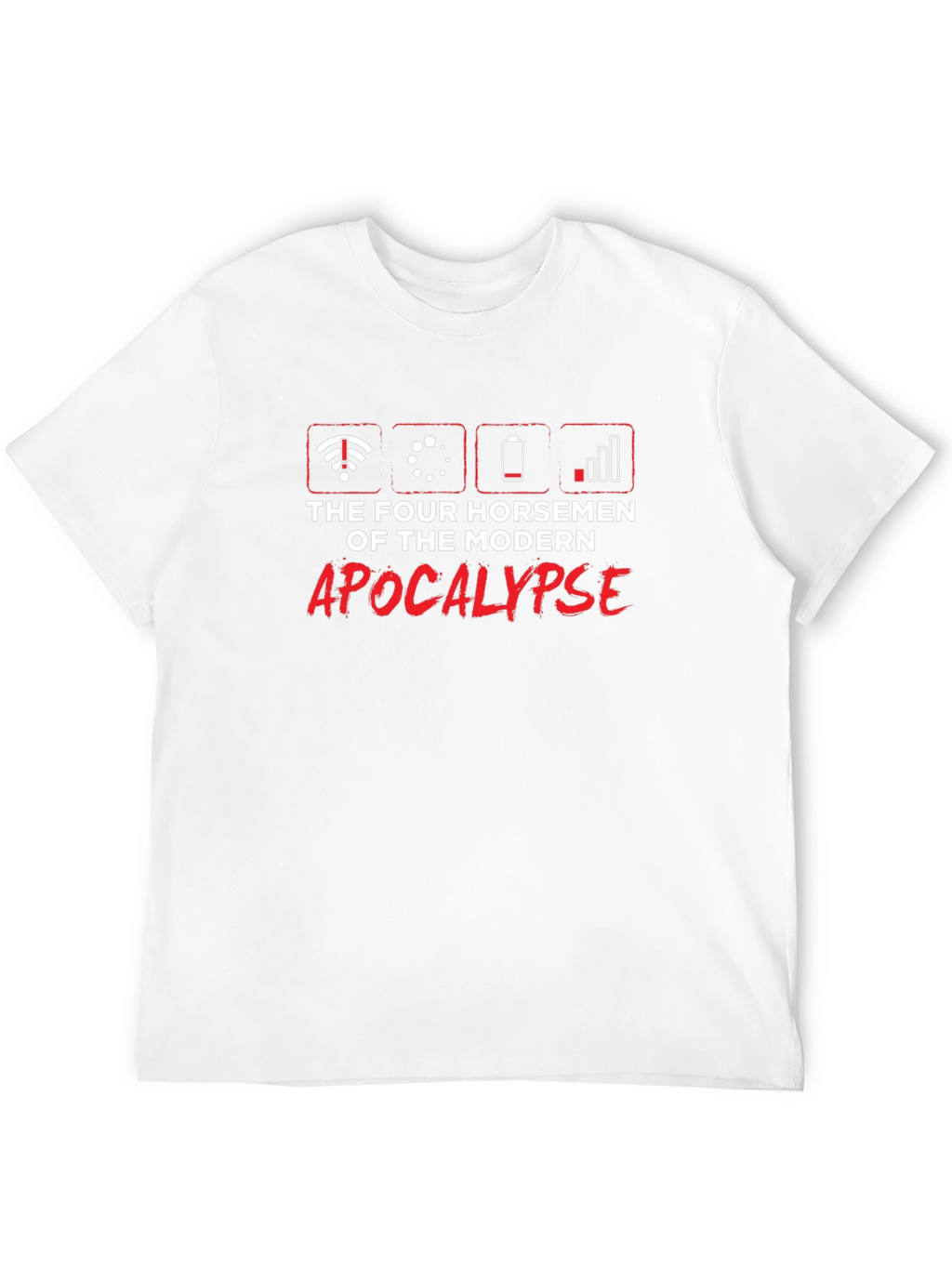Modern Apocalypse Graphic T-Shirt