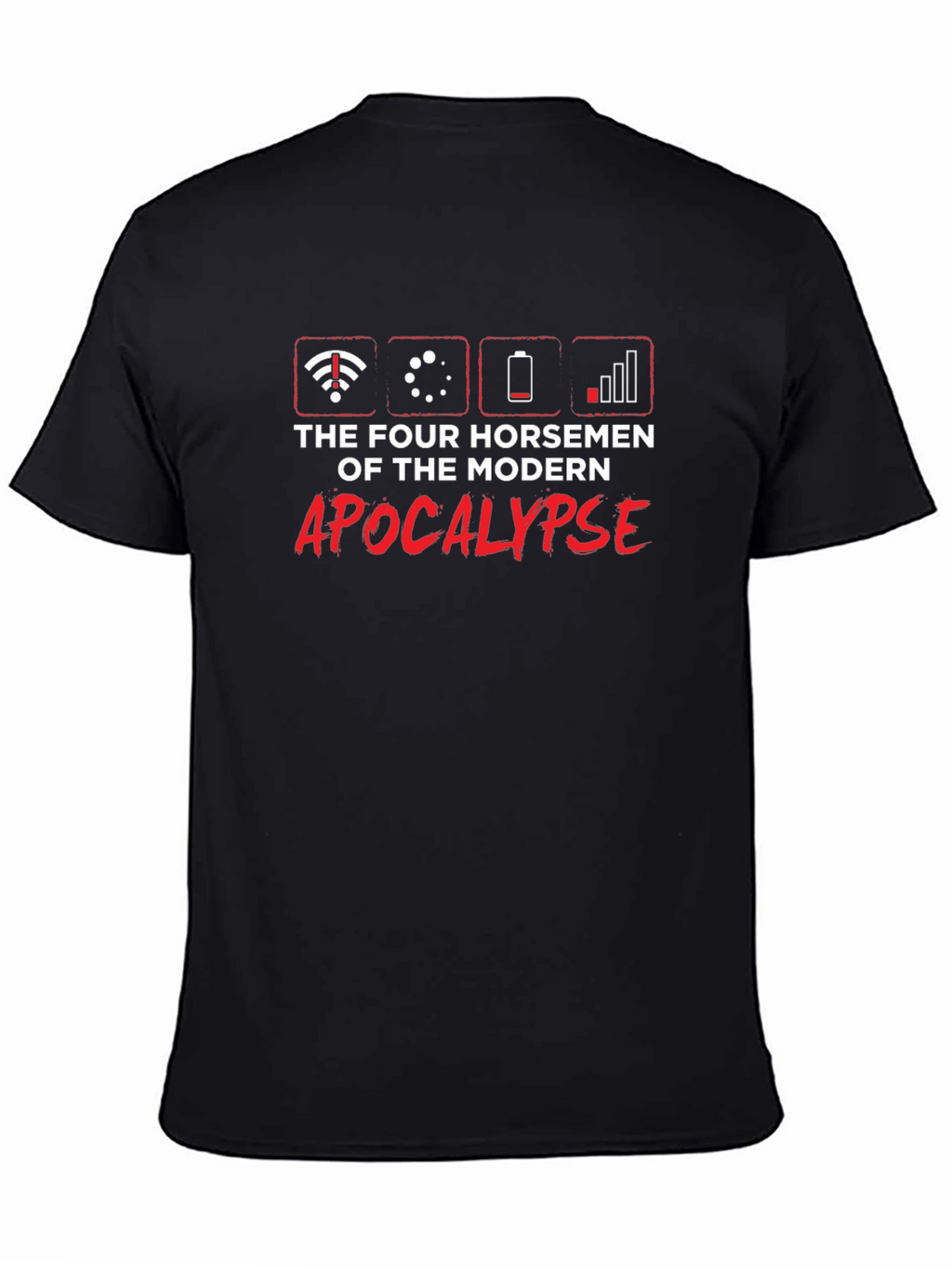 Modern Apocalypse Graphic T-Shirt