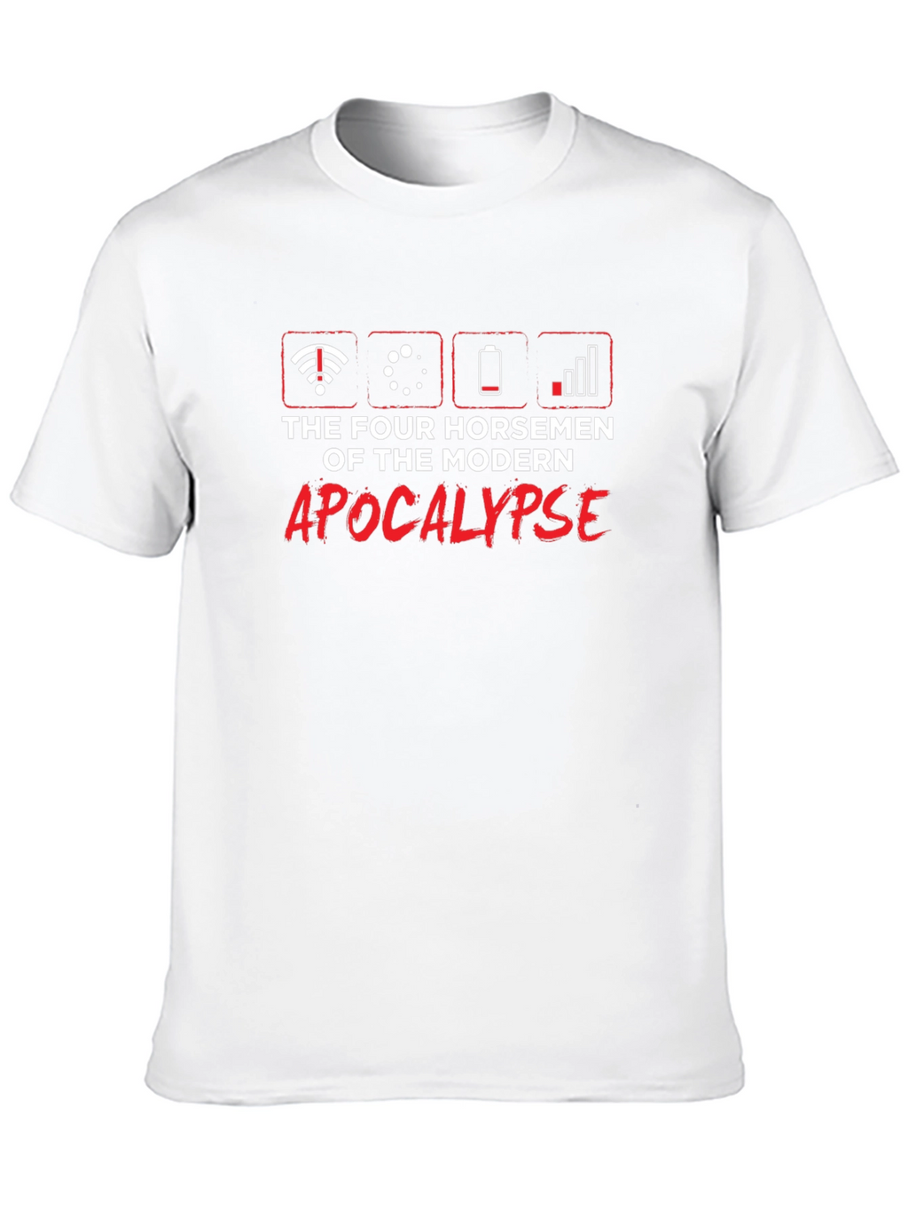 Modern Apocalypse Graphic T-Shirt