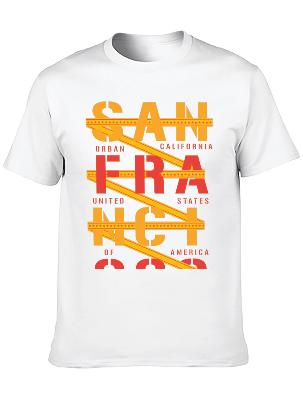 San Francisco Urban T-Shirt