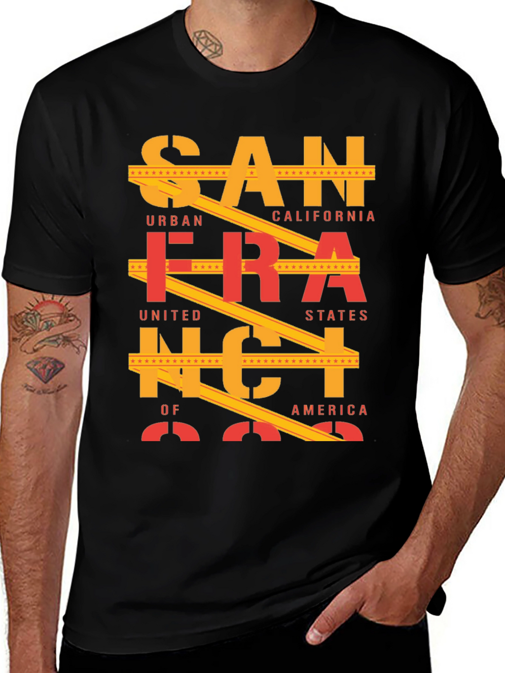 San Francisco Urban T-Shirt