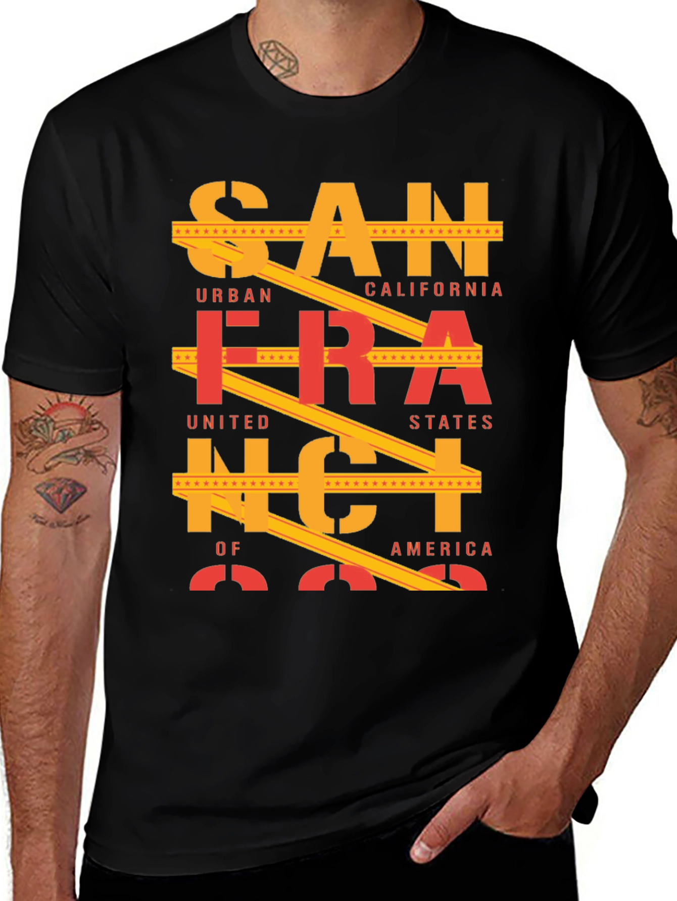 San Francisco Urban T-Shirt