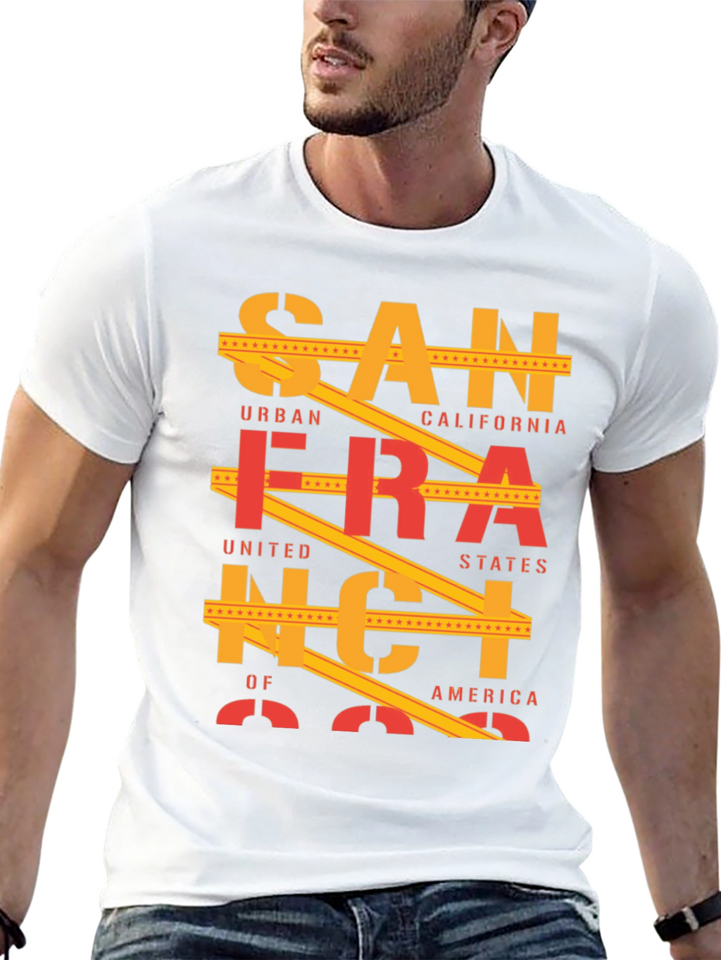 San Francisco Urban T-Shirt