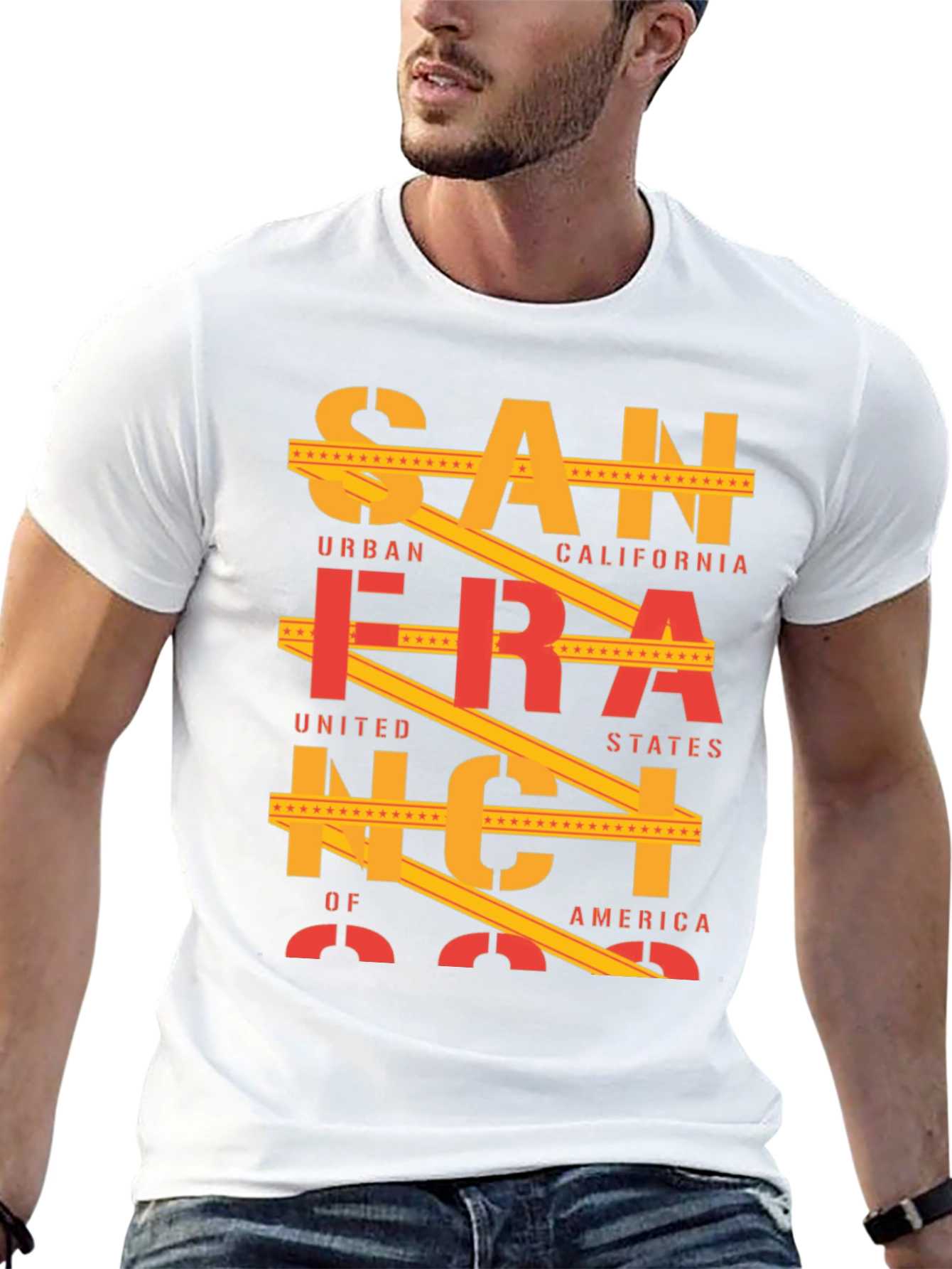 San Francisco Urban T-Shirt