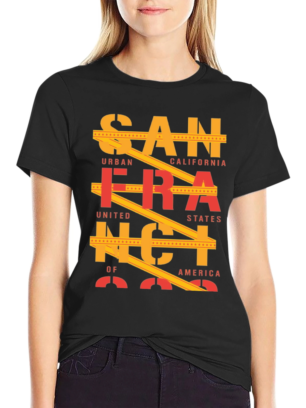 San Francisco Urban T-Shirt