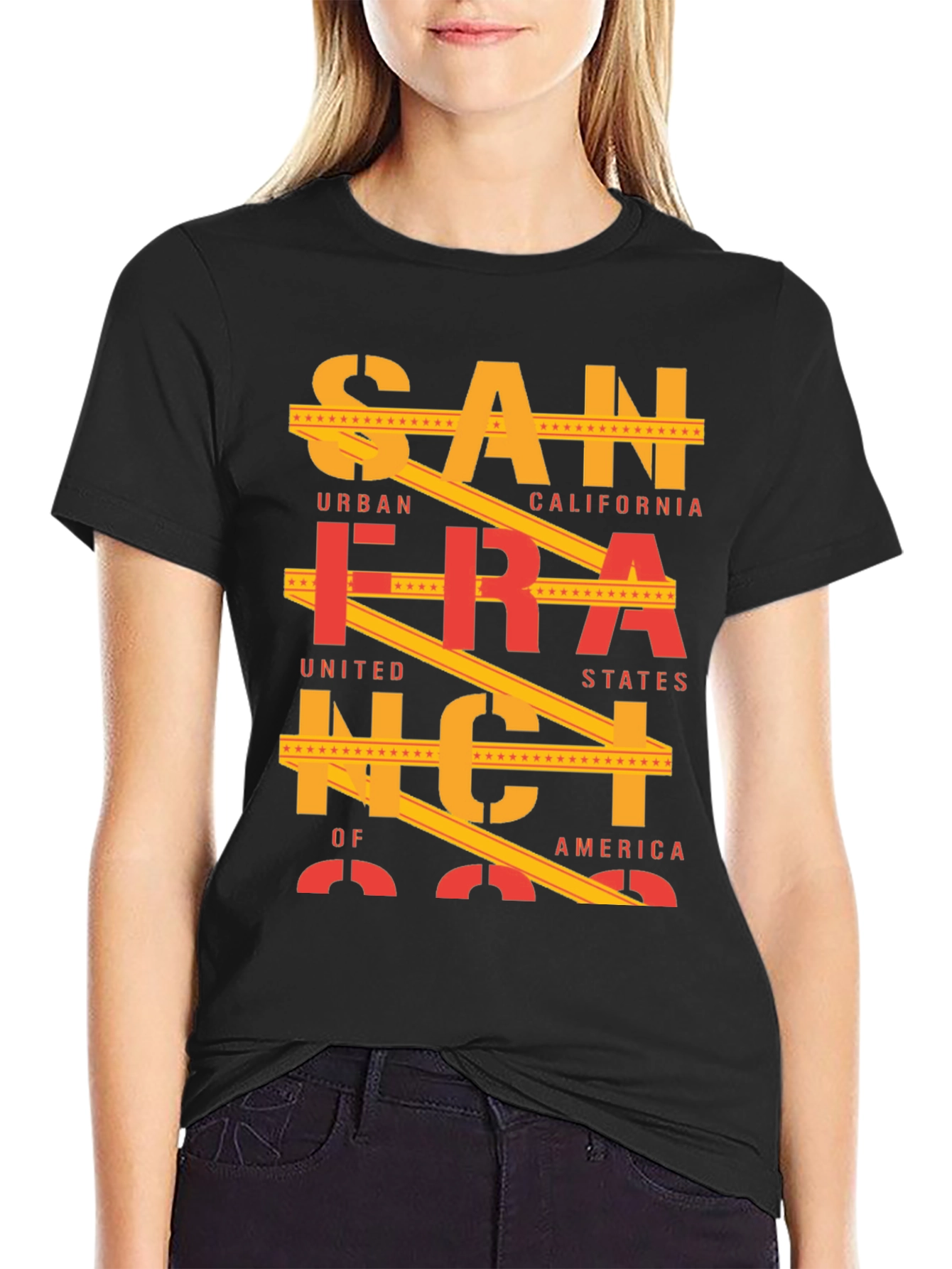 San Francisco Urban T-Shirt